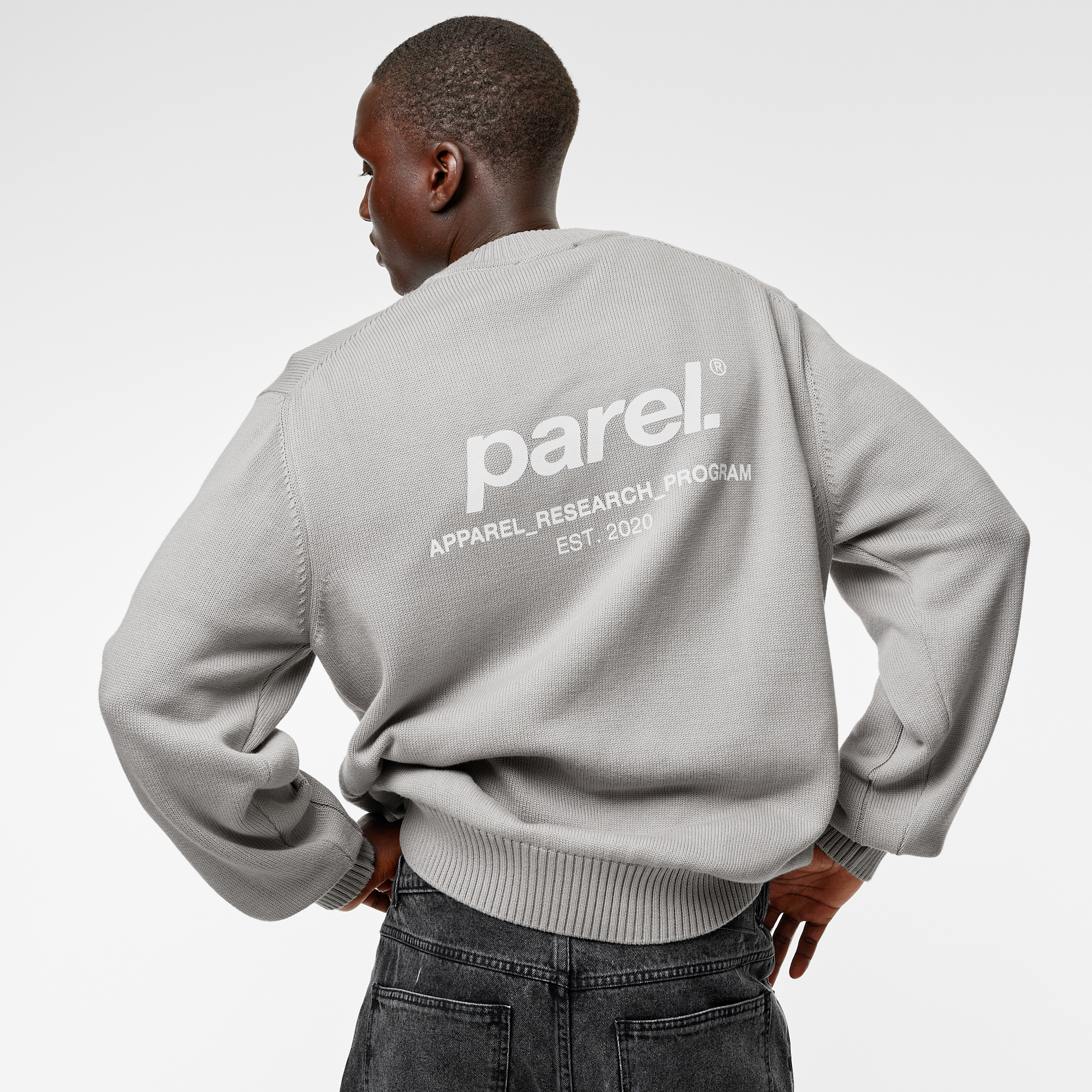 BP Knit - Grey