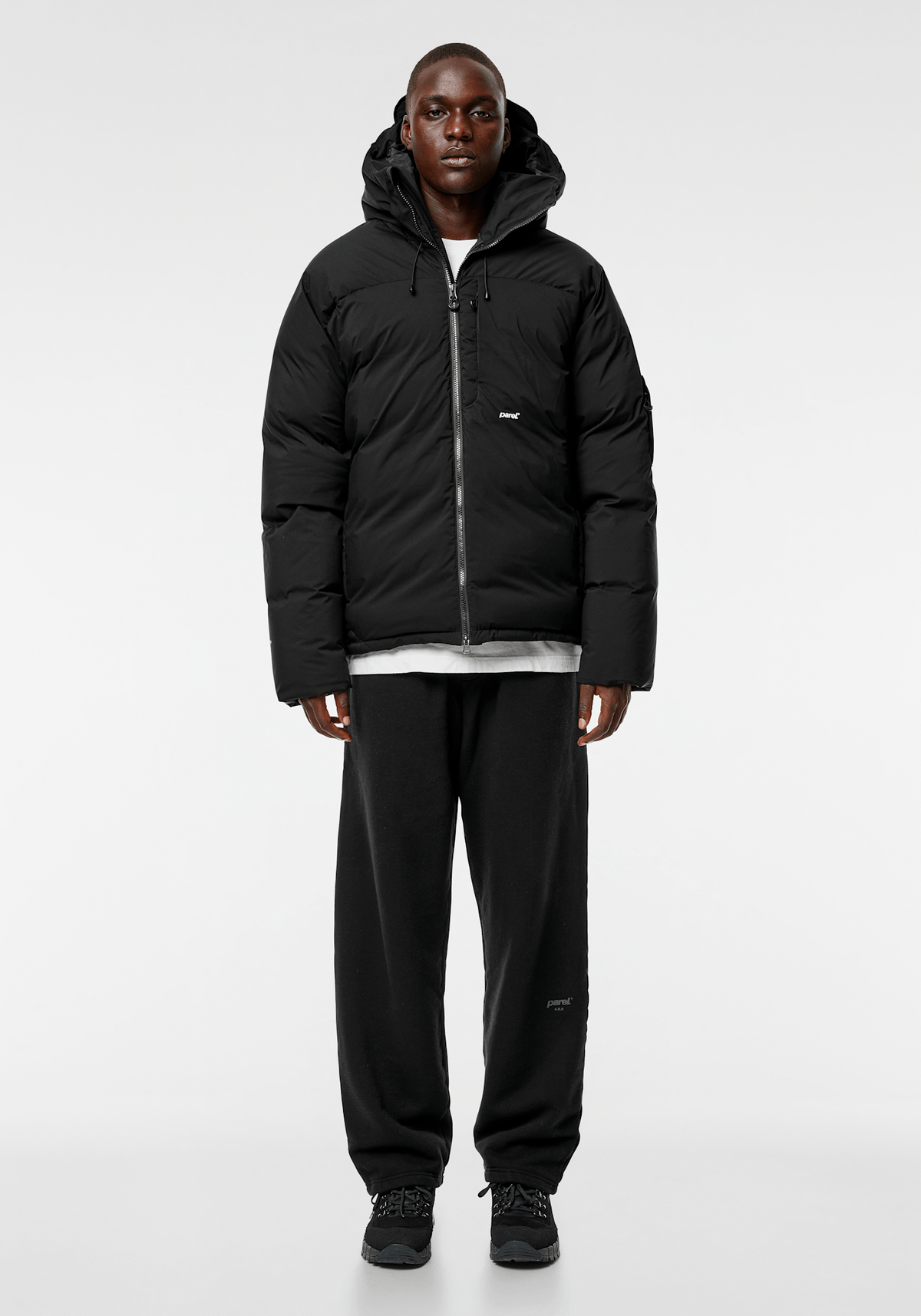 Alta Down Jacket - Black