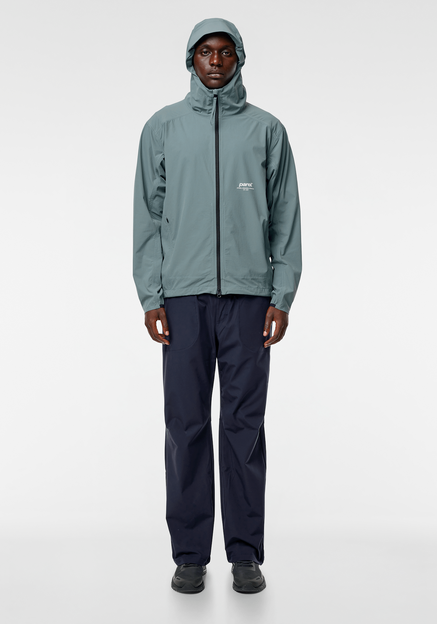 Teide Jacket - Blue Grey