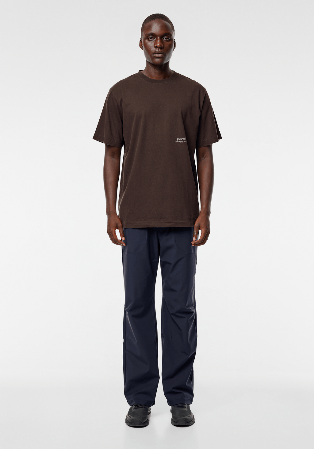 Core Tee - Brown