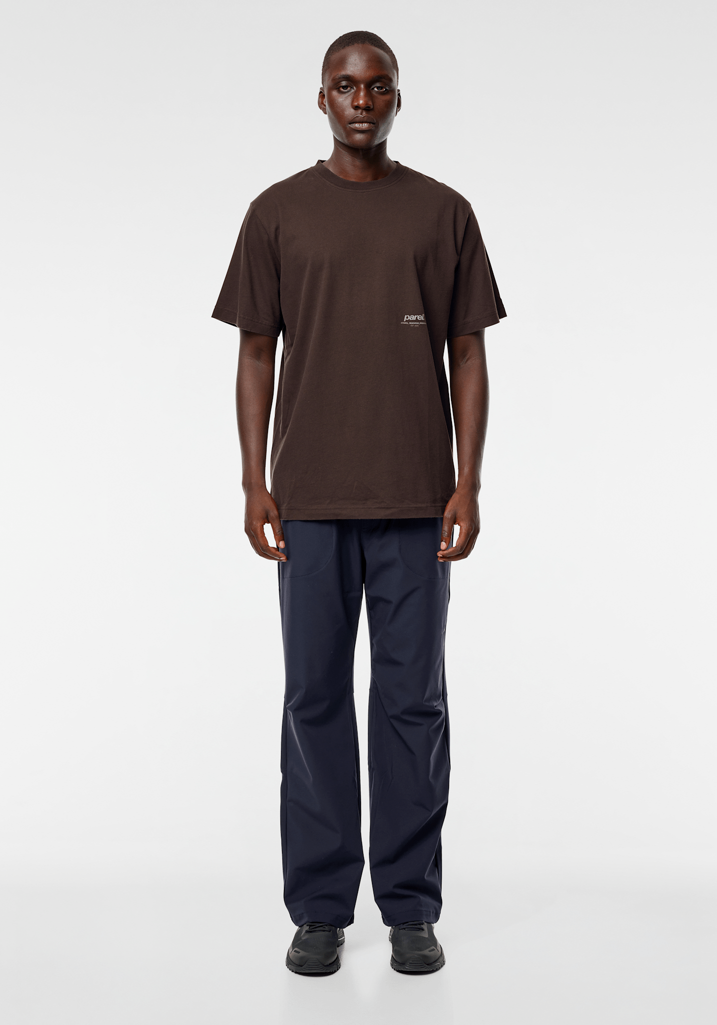 Core Tee - Brown
