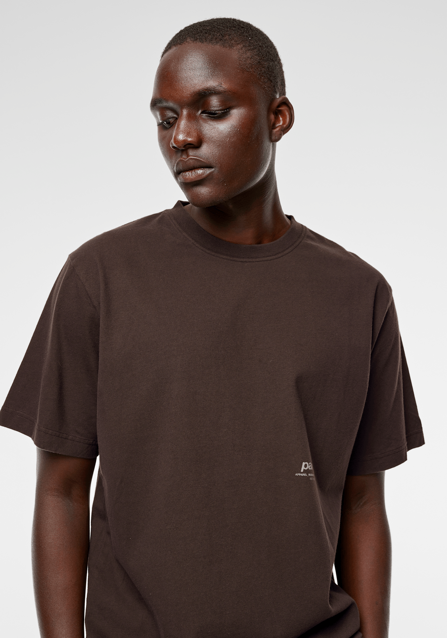 Core Tee - Brown