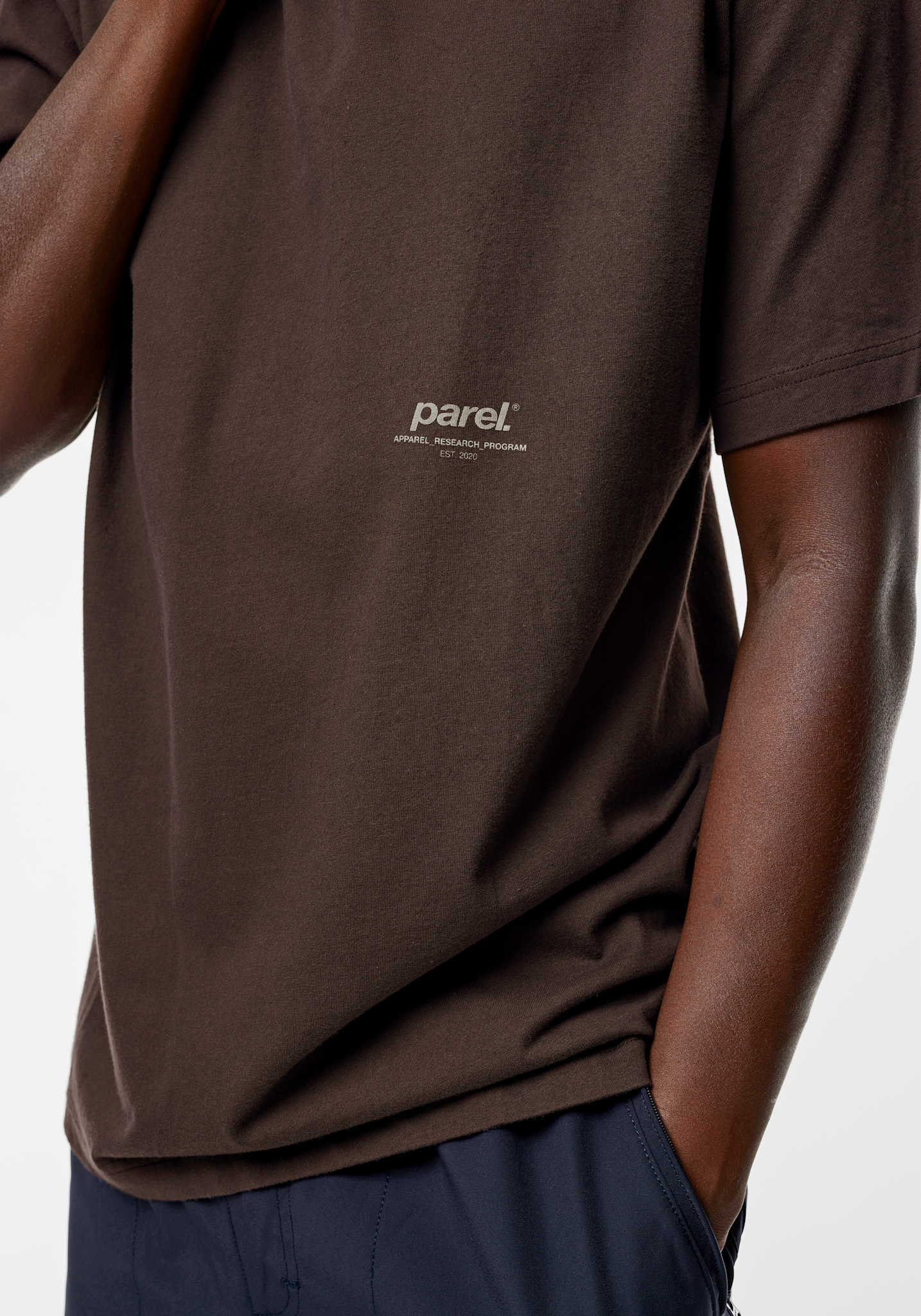 Core Tee - Brown