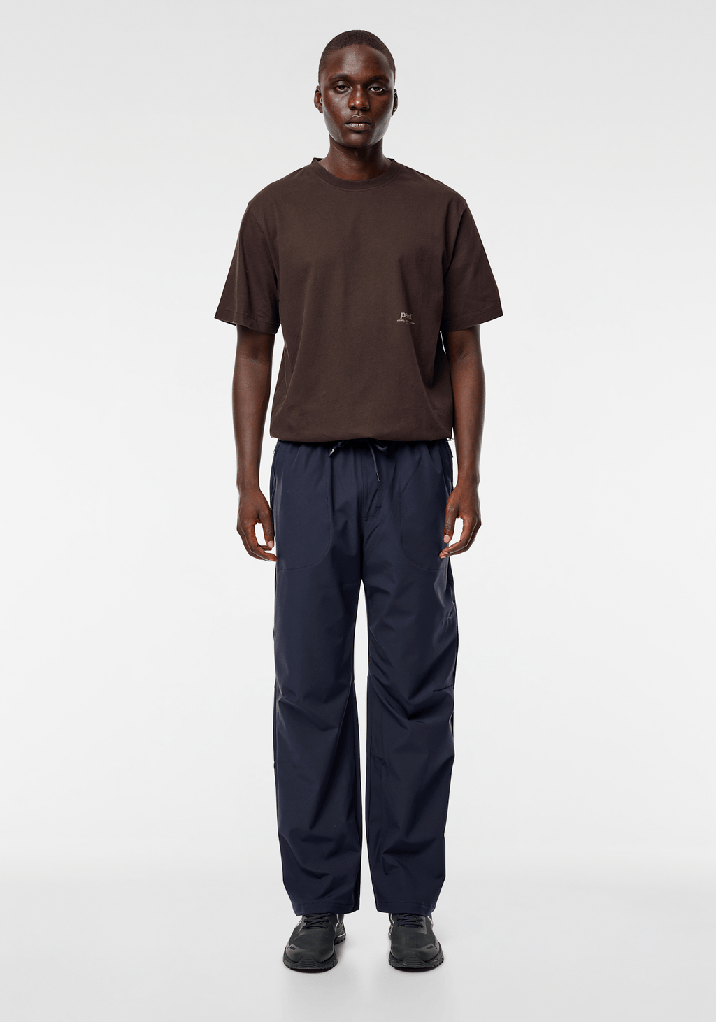 Legan Pants - Navy Blue