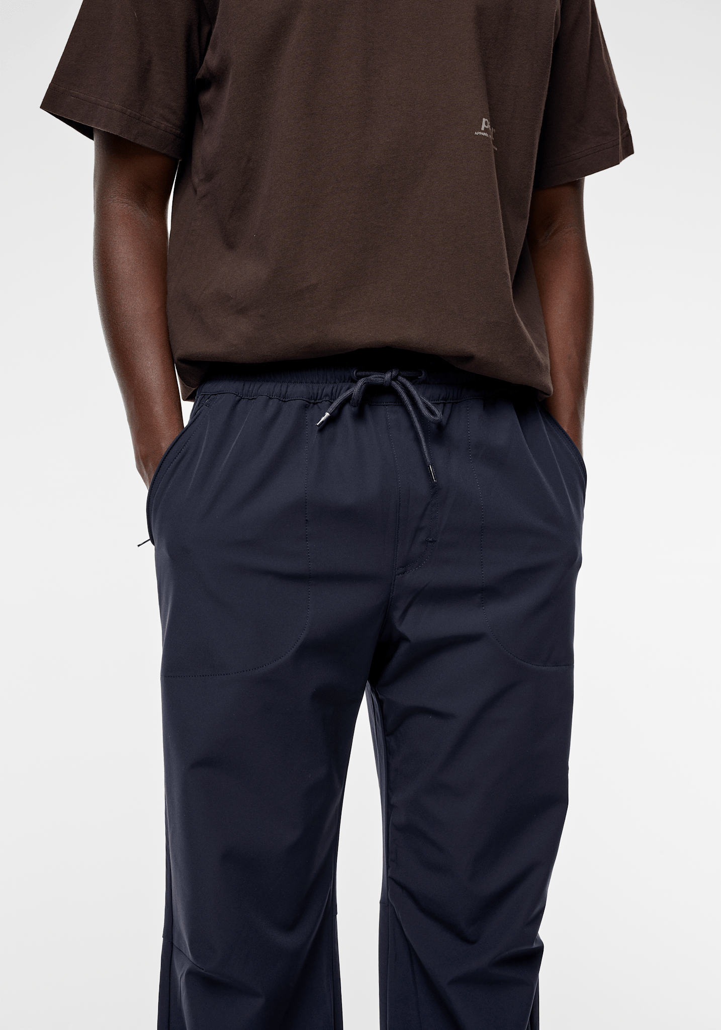 Legan Pants - Navy Blue