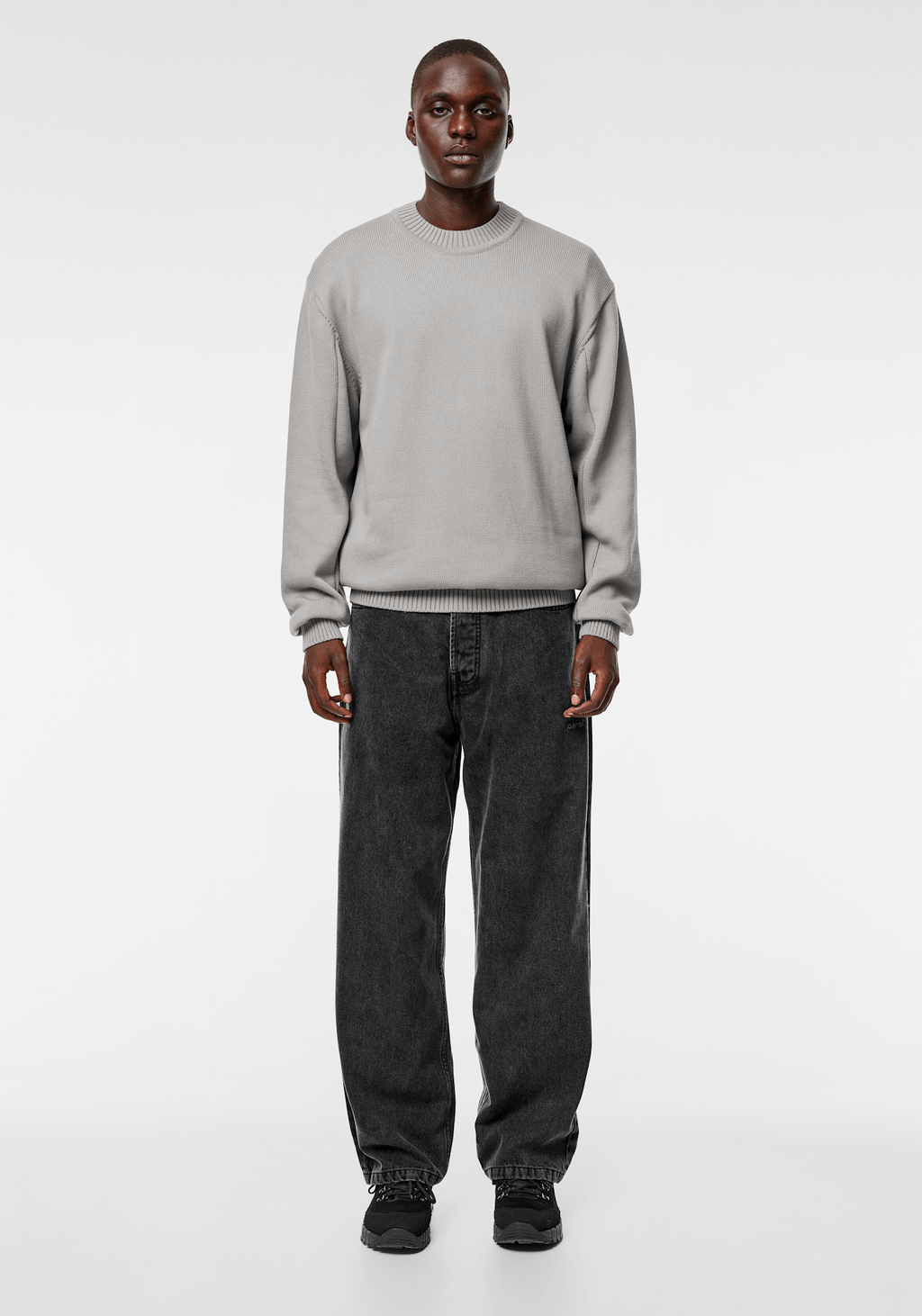 BP Knit - Grey