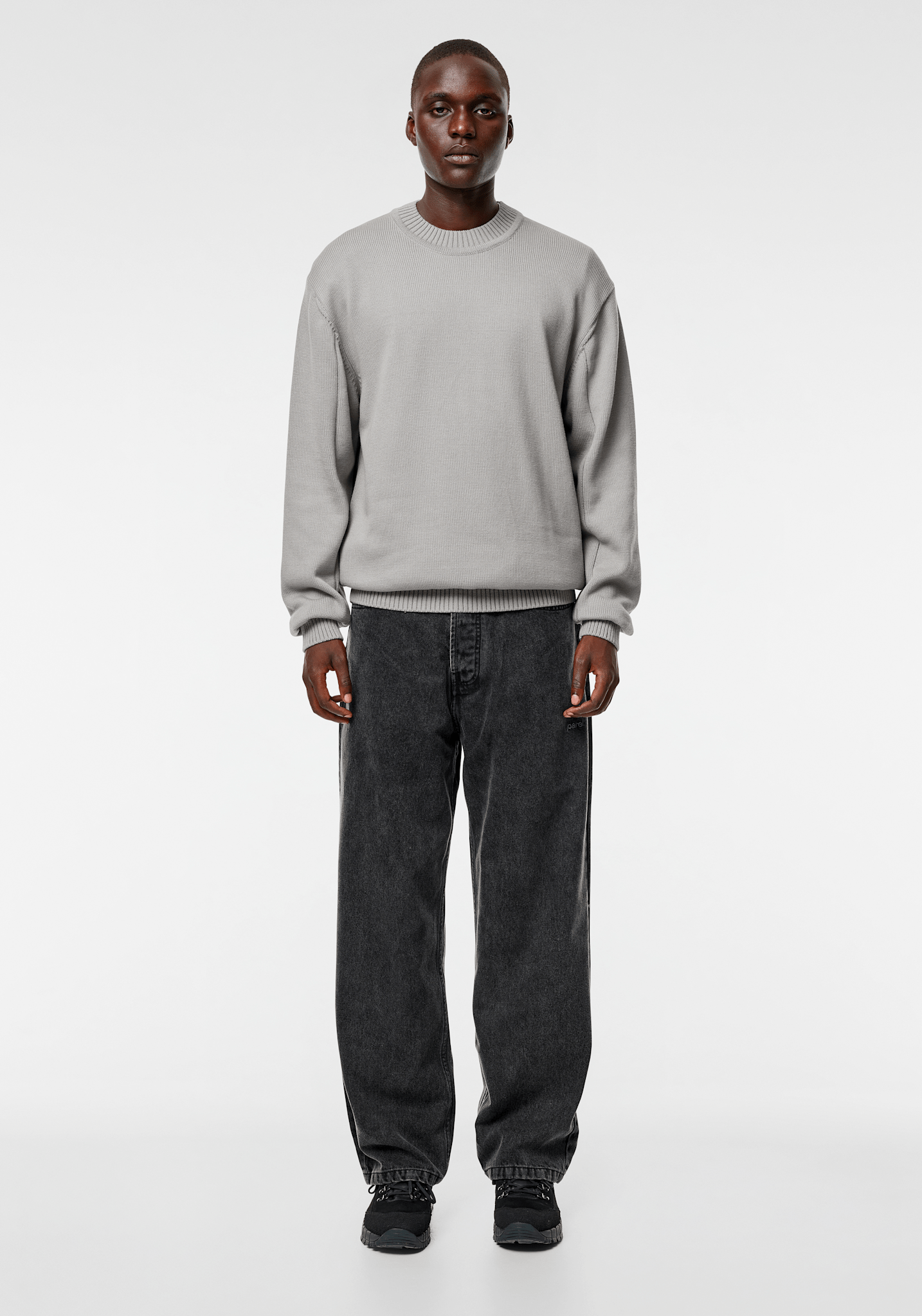 BP Knit - Grey