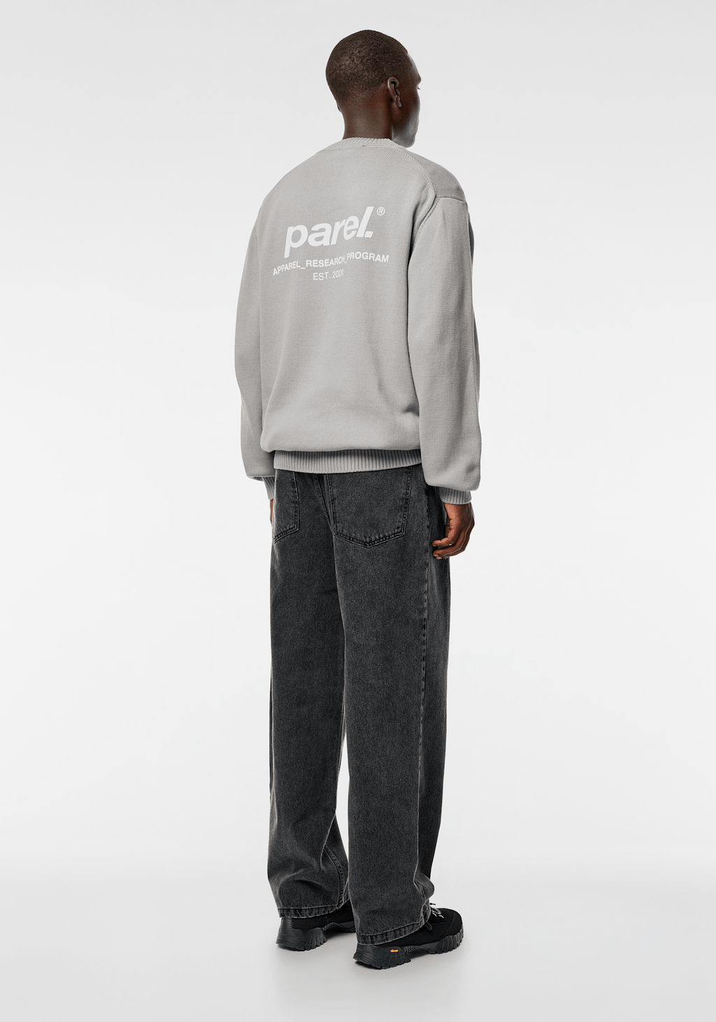 BP Knit - Grey