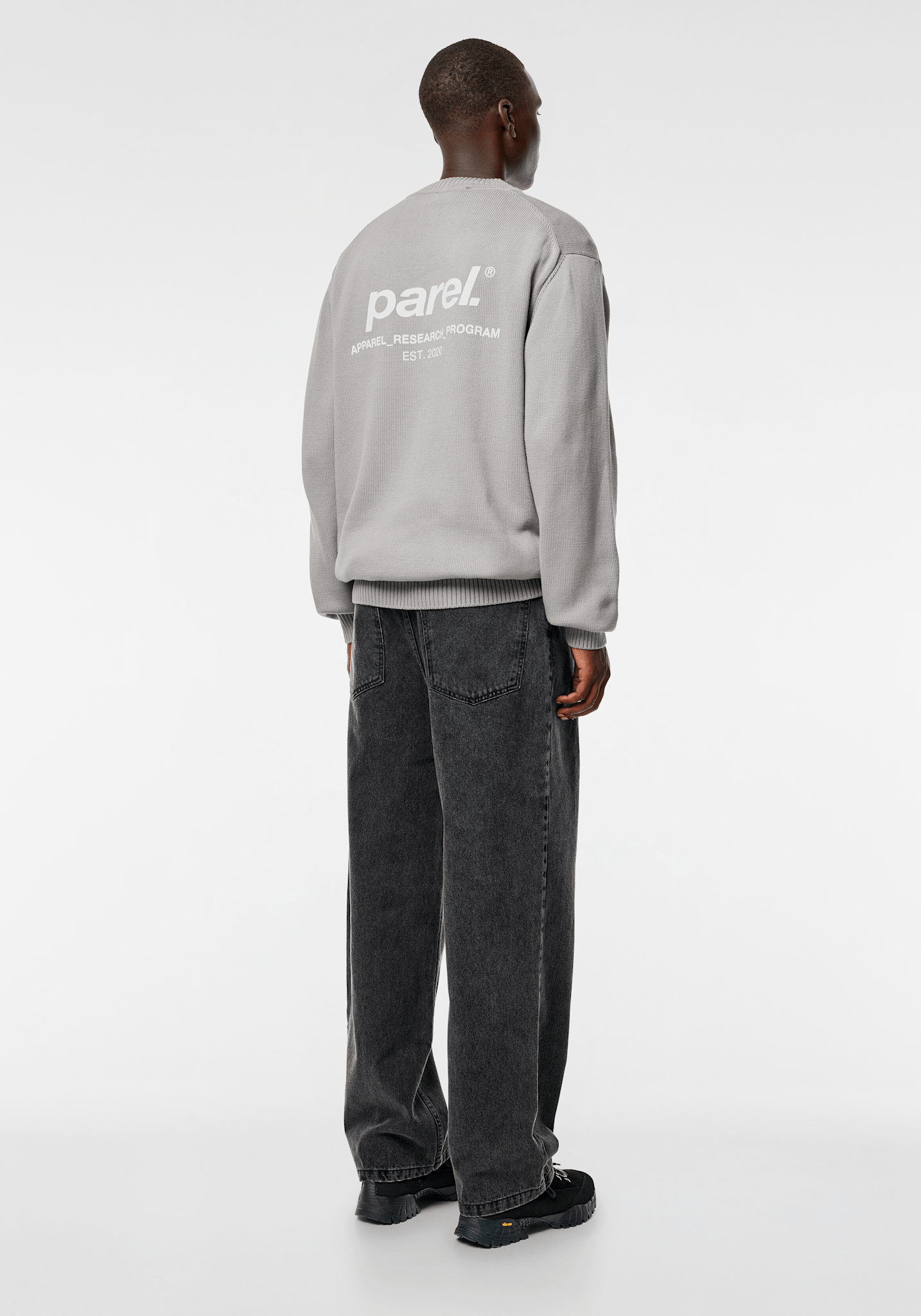 BP Knit - Grey