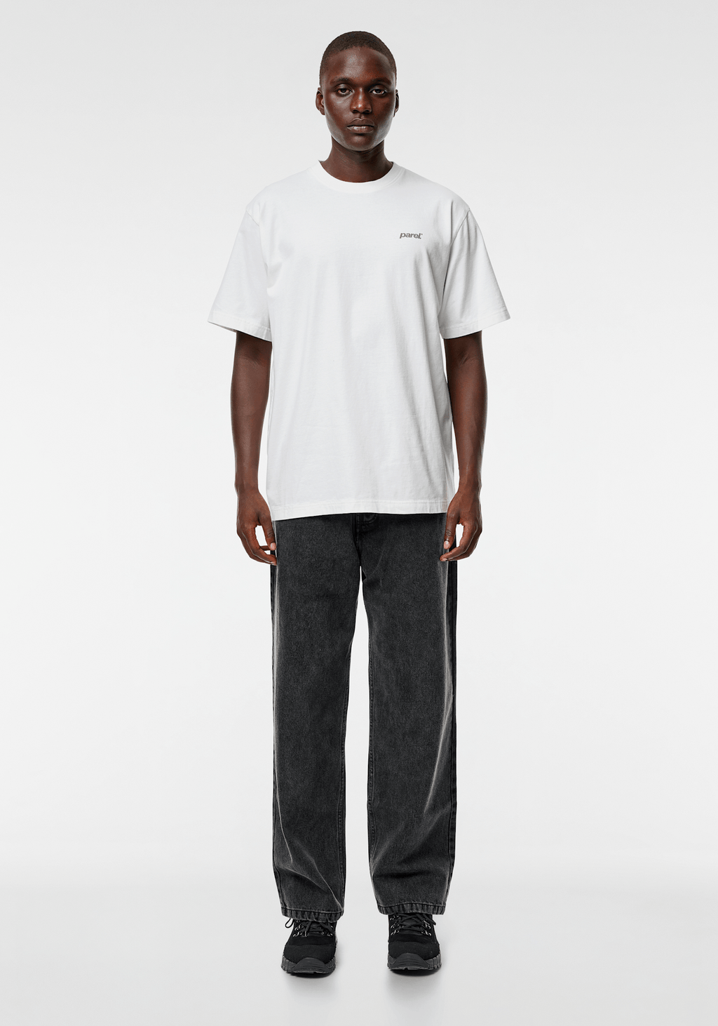 BP Pixel Tee - White