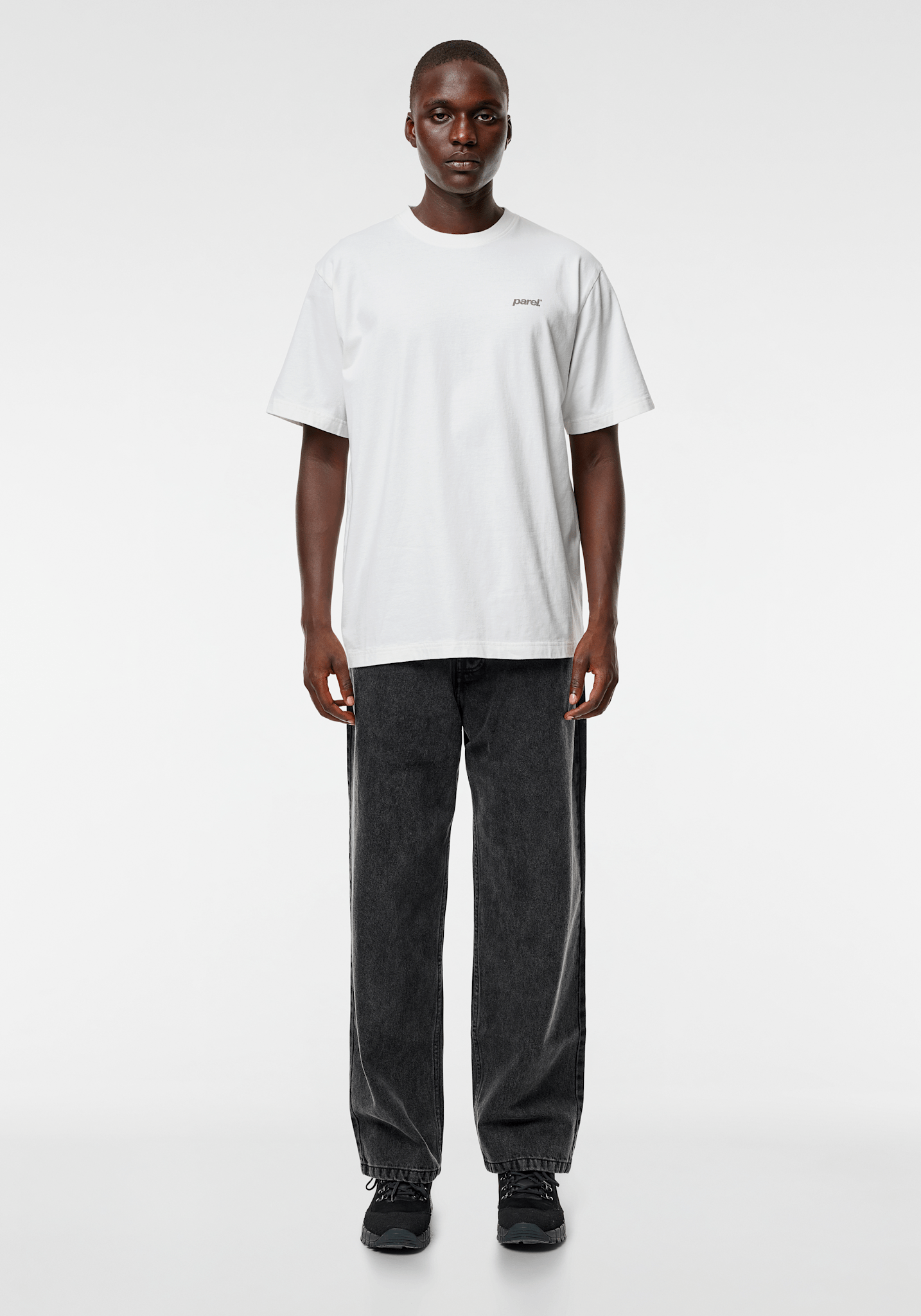 BP Pixel Tee - White