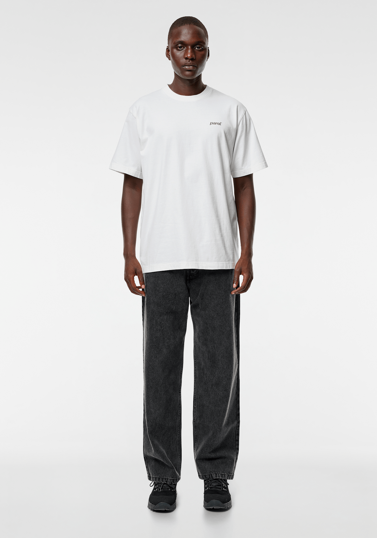 BP Pixel Tee - White