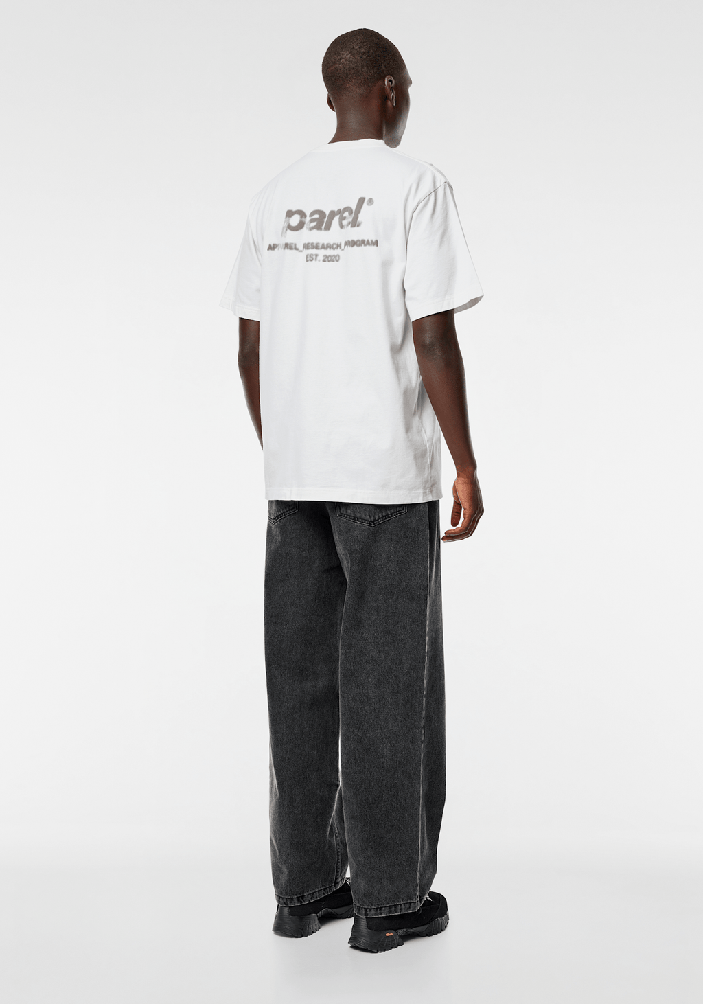 BP Pixel Tee - White