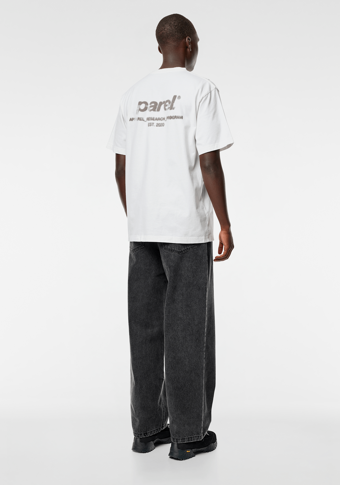 BP Pixel Tee - White