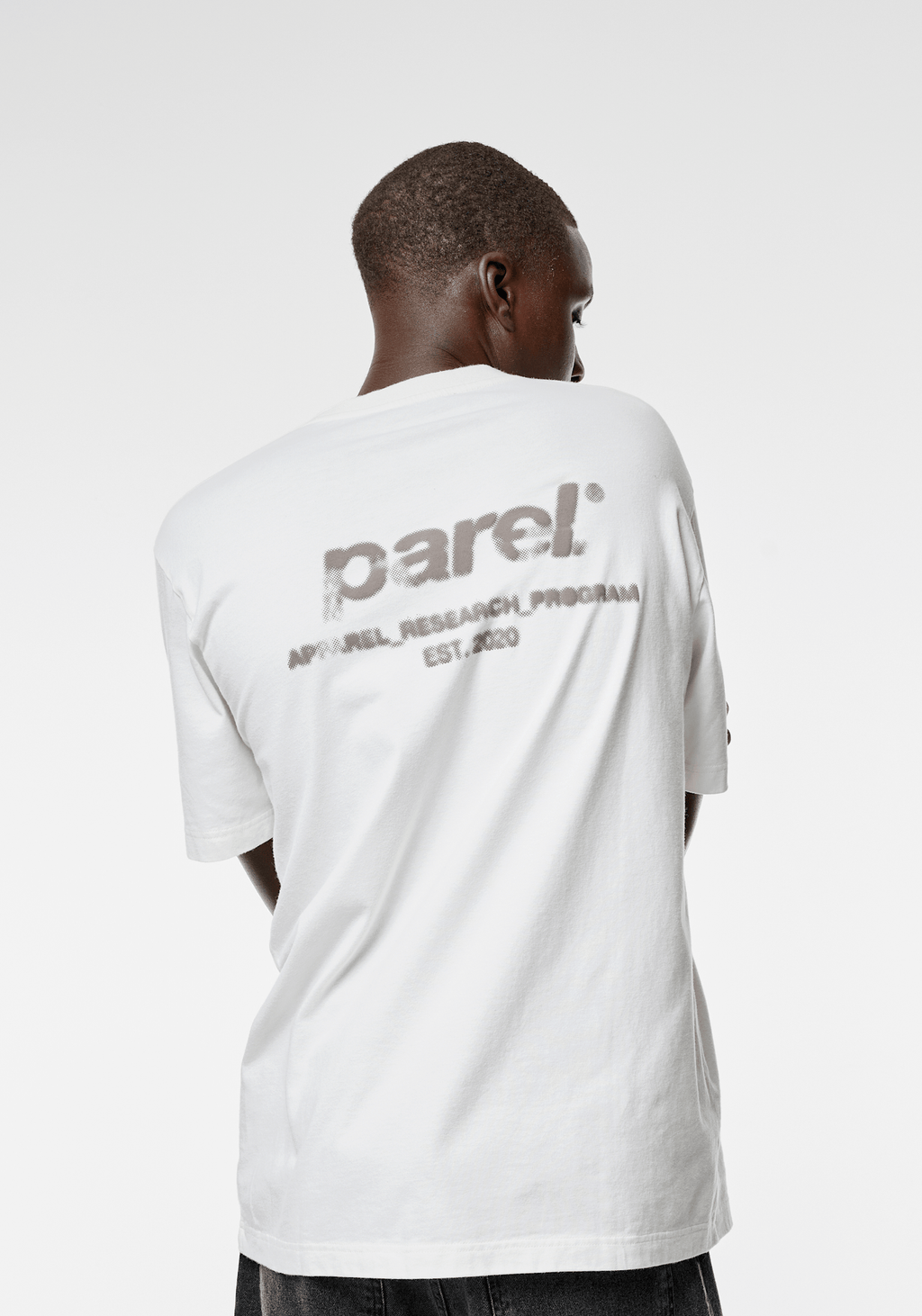 BP Pixel Tee - White