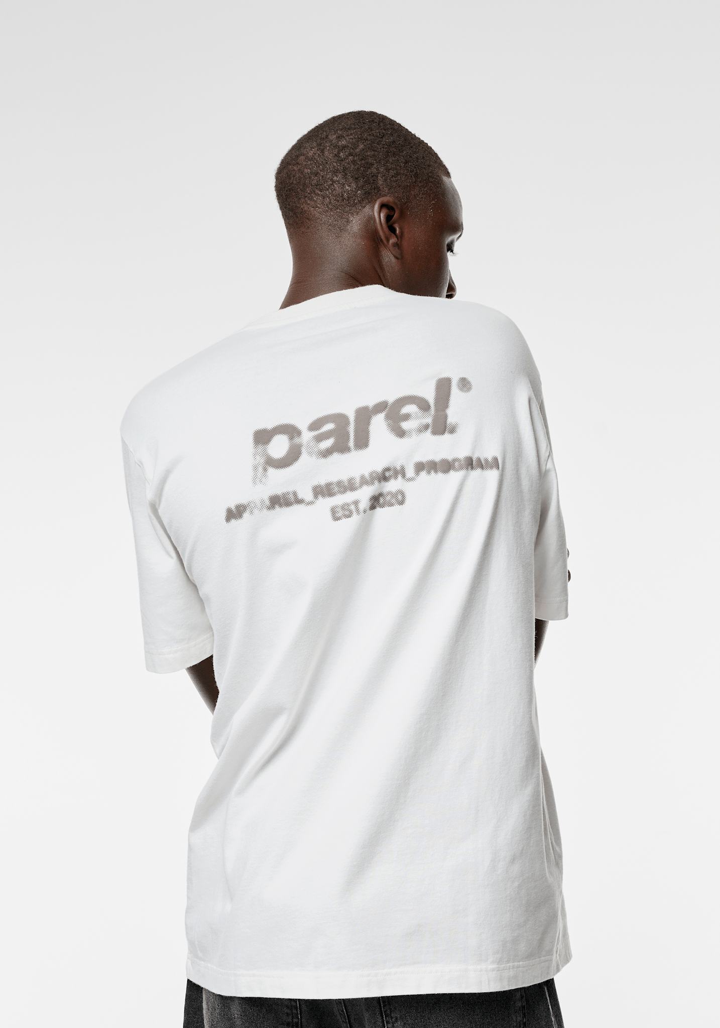 BP Pixel Tee - White