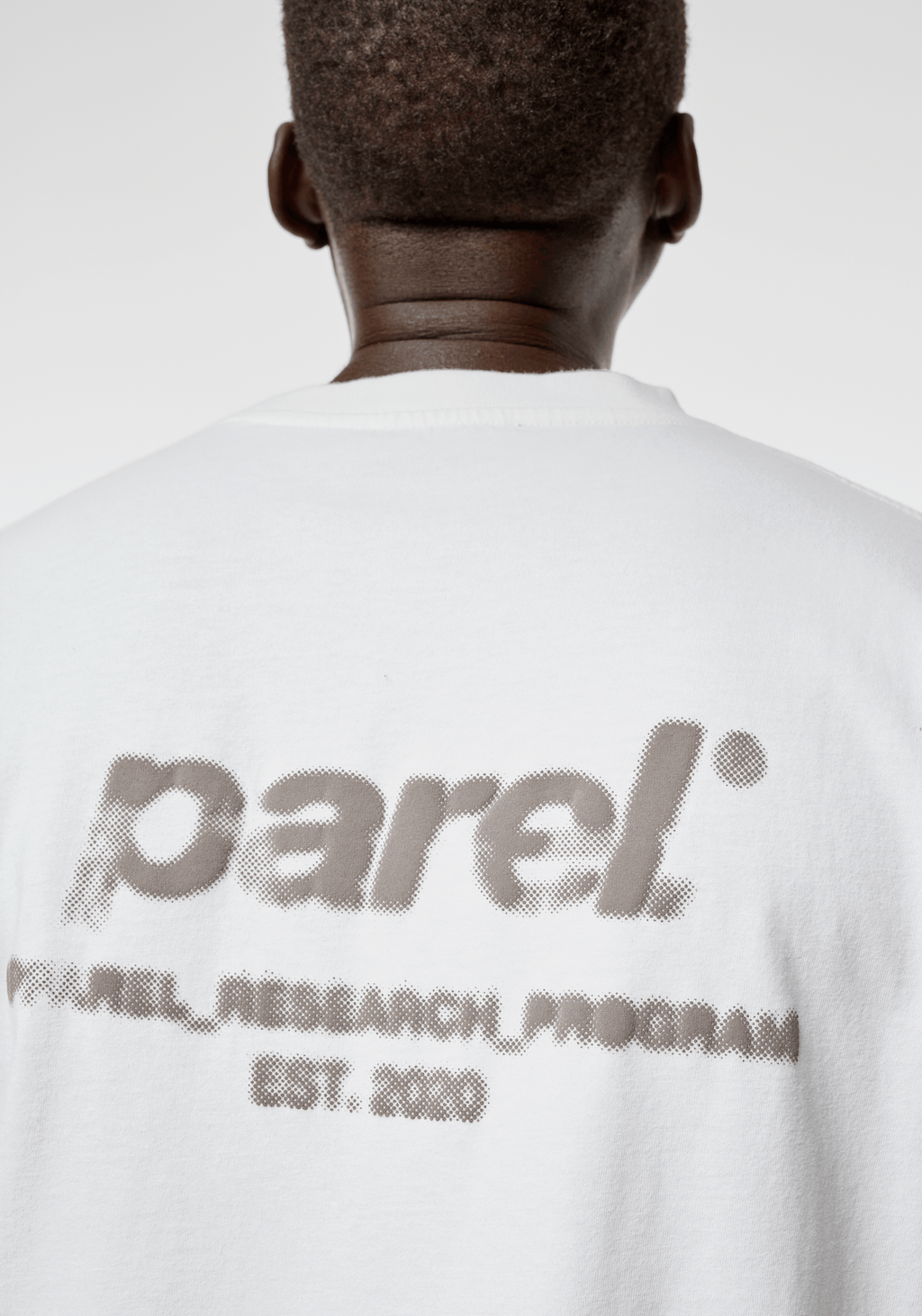 BP Pixel Tee - White