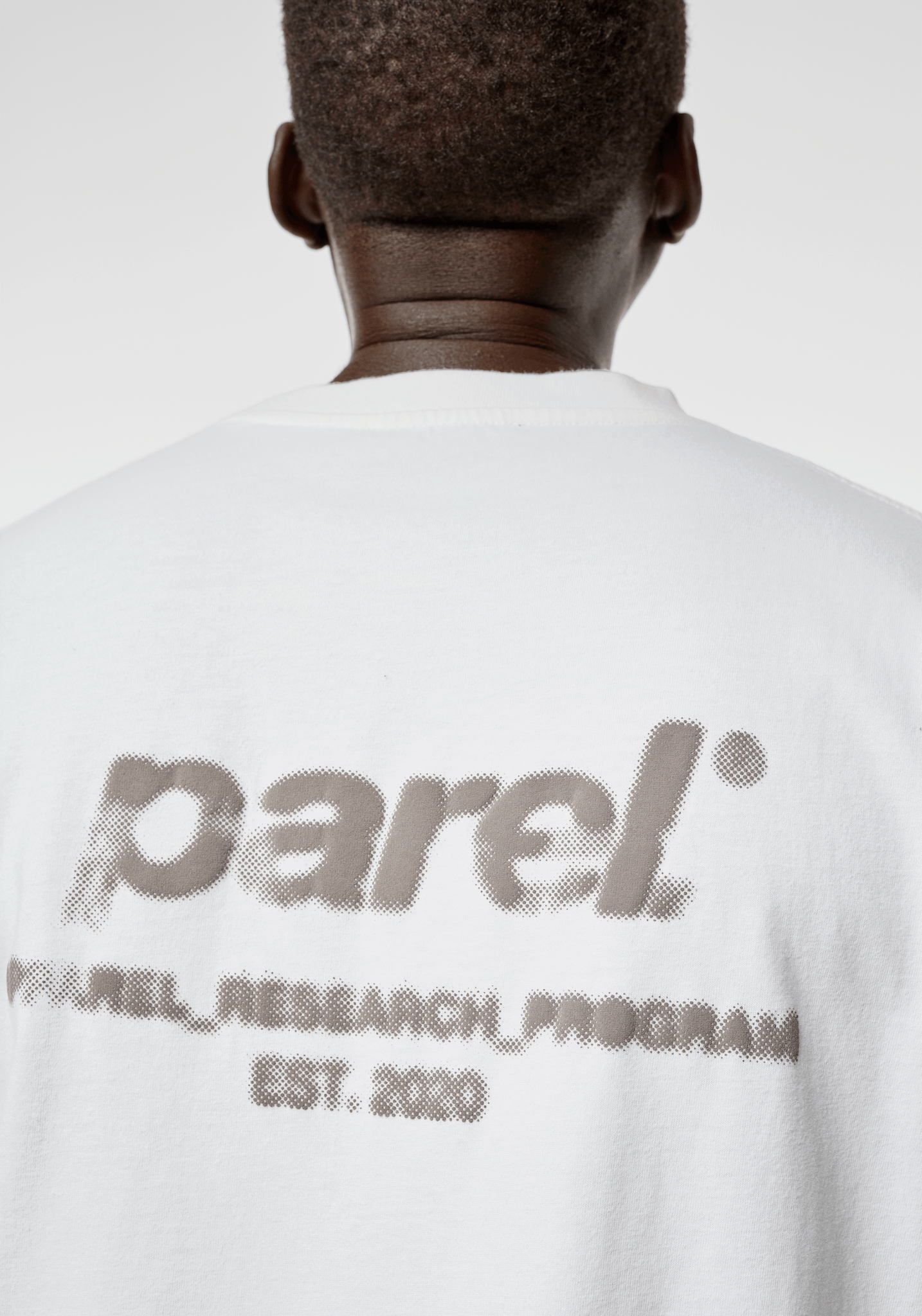 BP Pixel Tee - White