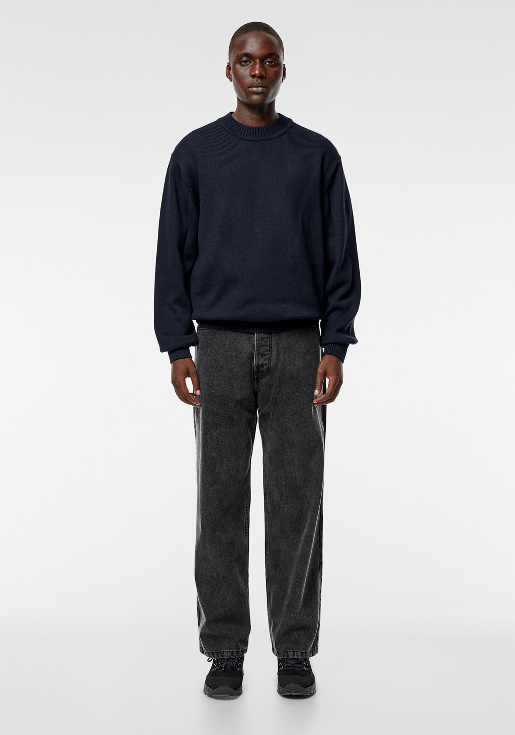 BP Knit - Navy Blue