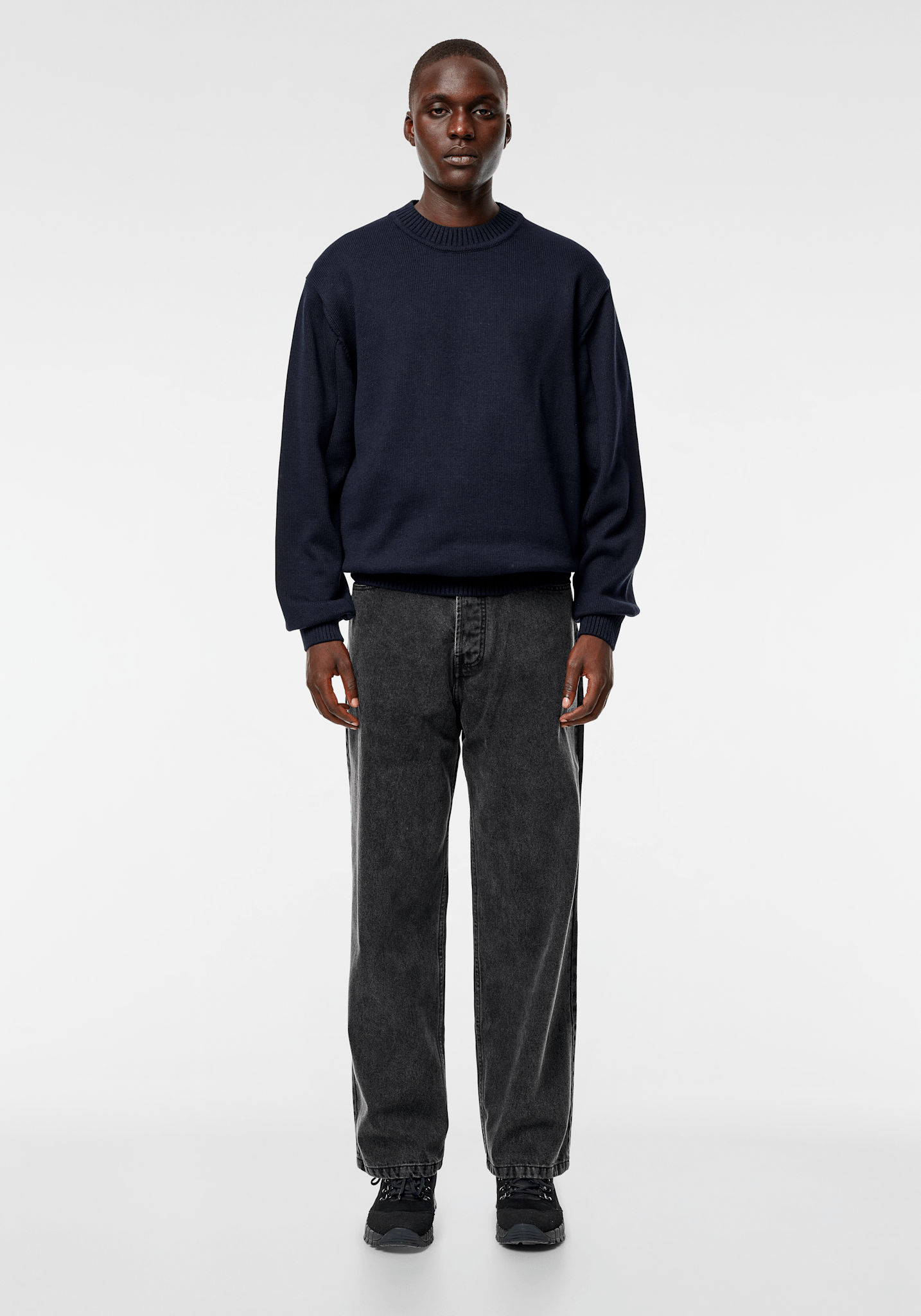 BP Knit - Navy Blue