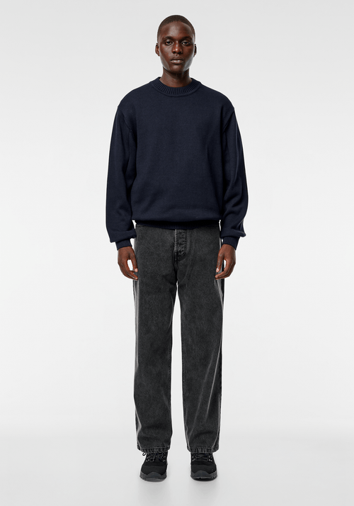 BP Knit - Navy Blue