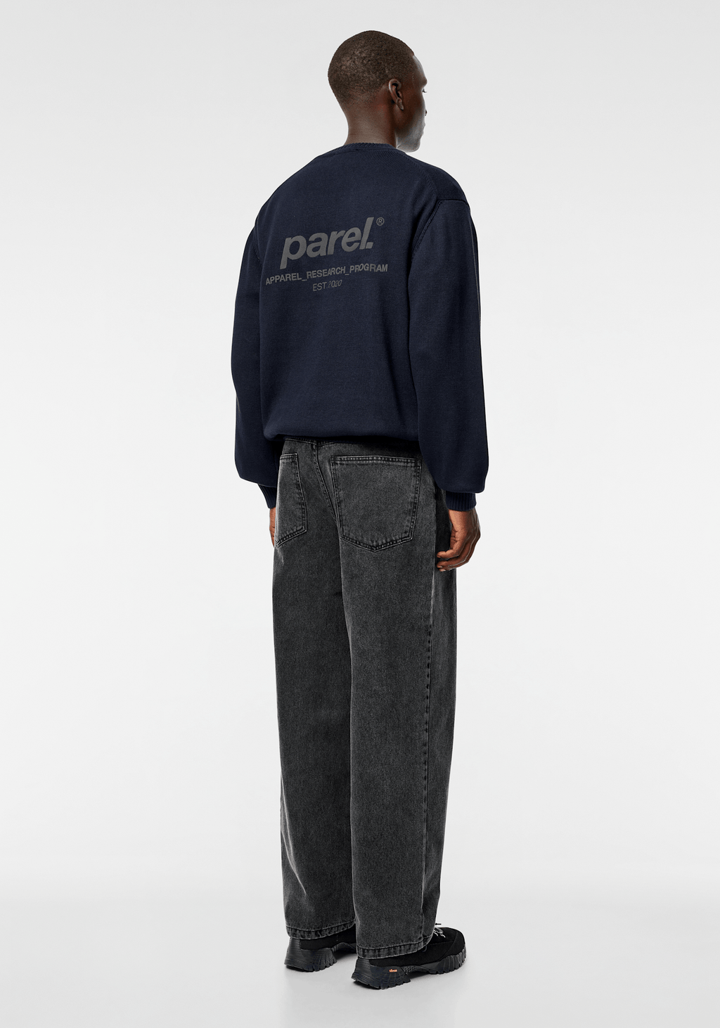 BP Knit - Navy Blue