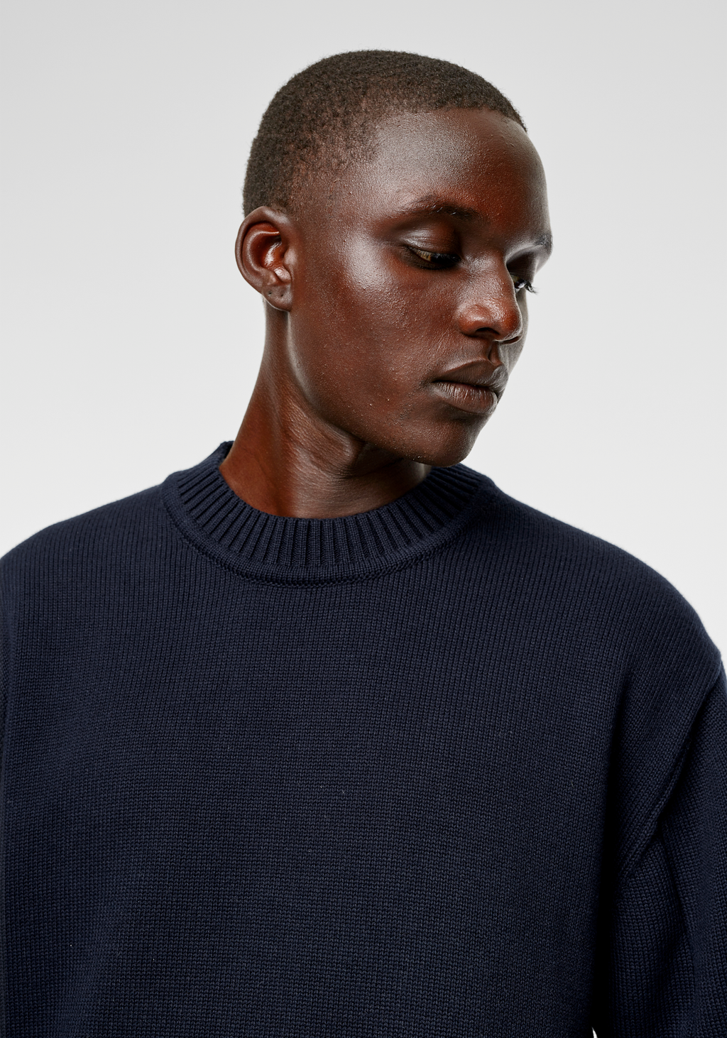 BP Knit - Navy Blue