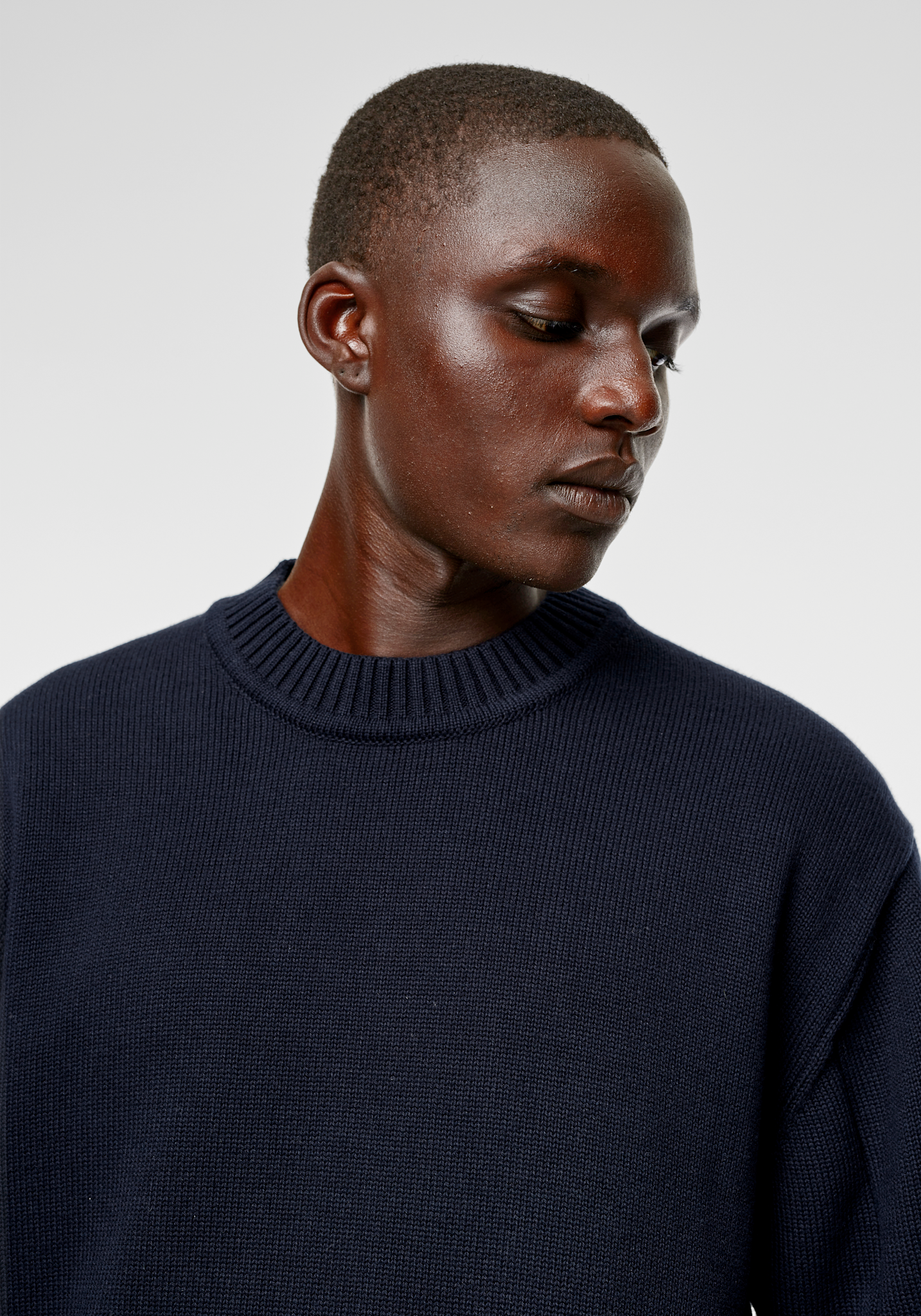 BP Knit - Navy Blue