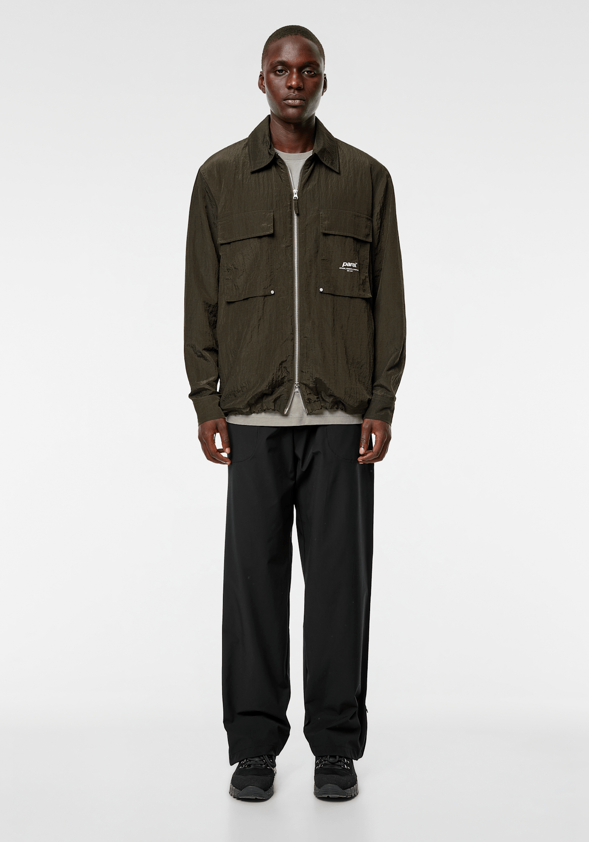 Faro Luma Overshirt - Army Green