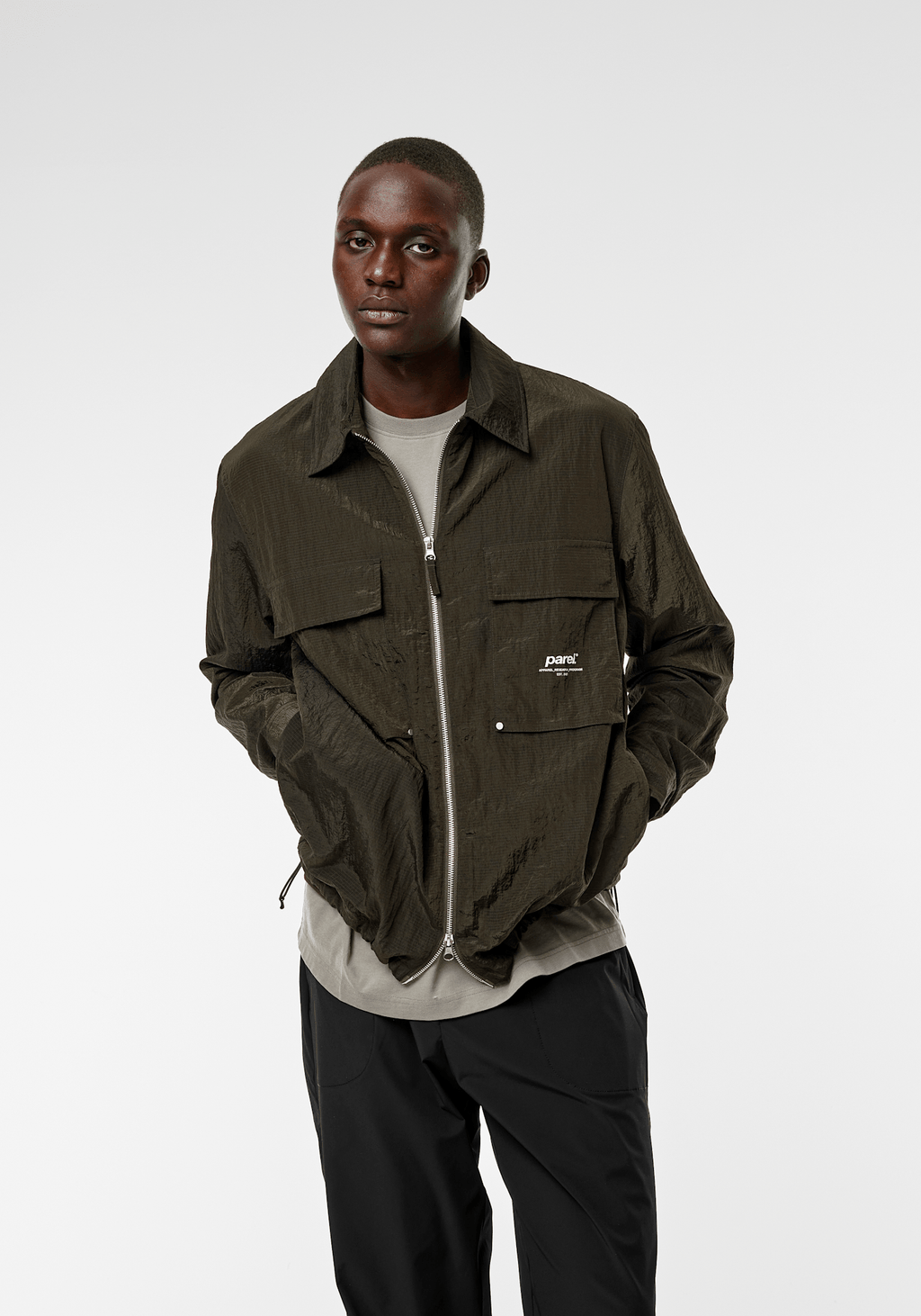 Faro Luma Overshirt - Army Green