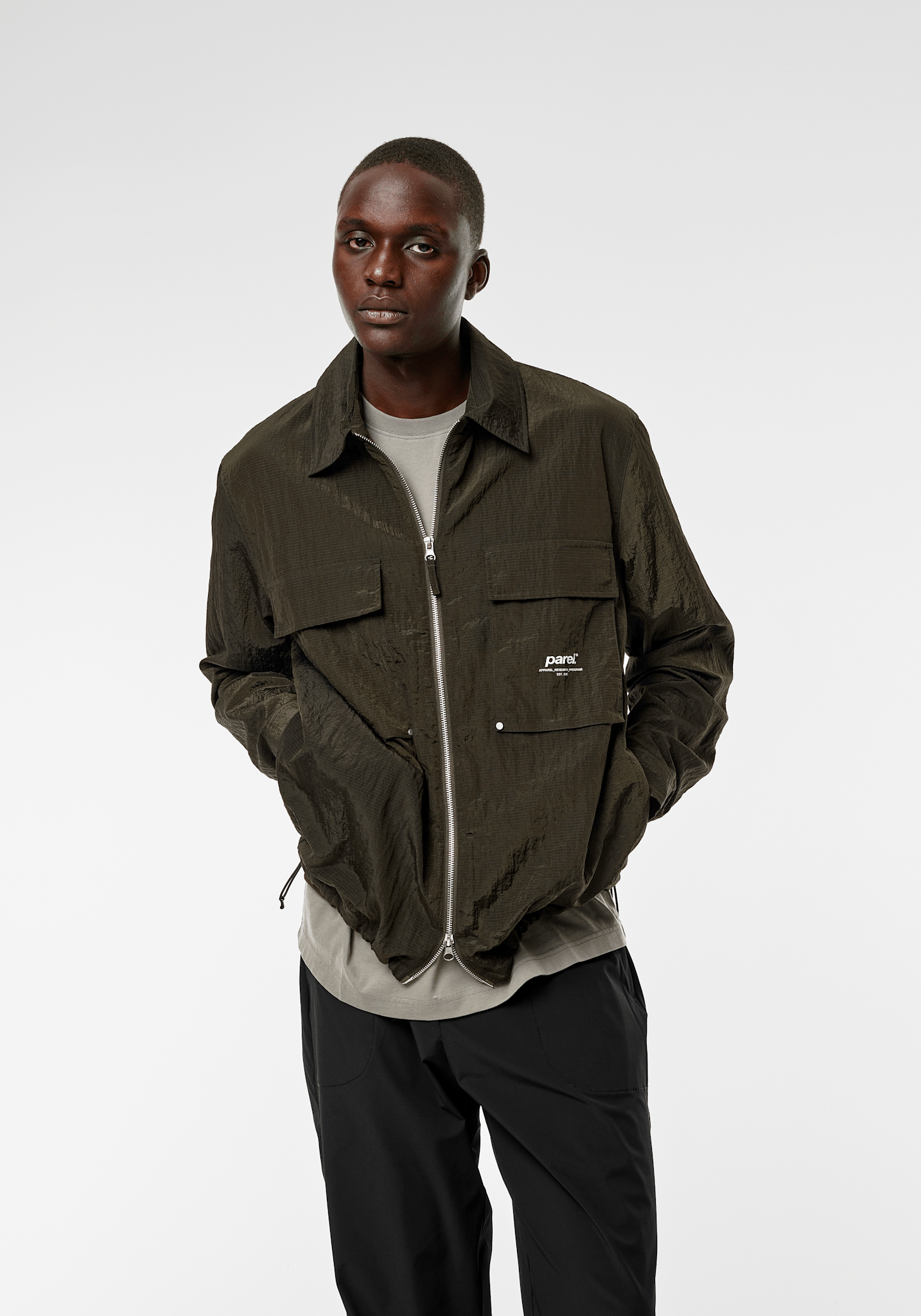 Faro Luma Overshirt - Army Green