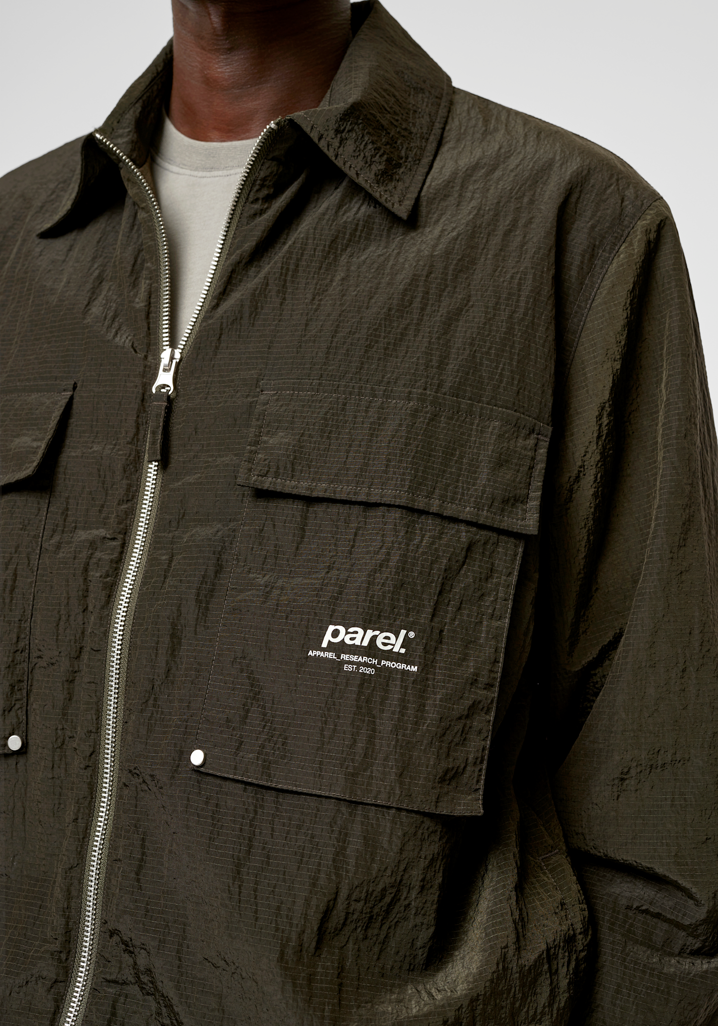 Faro Luma Overshirt - Army Green