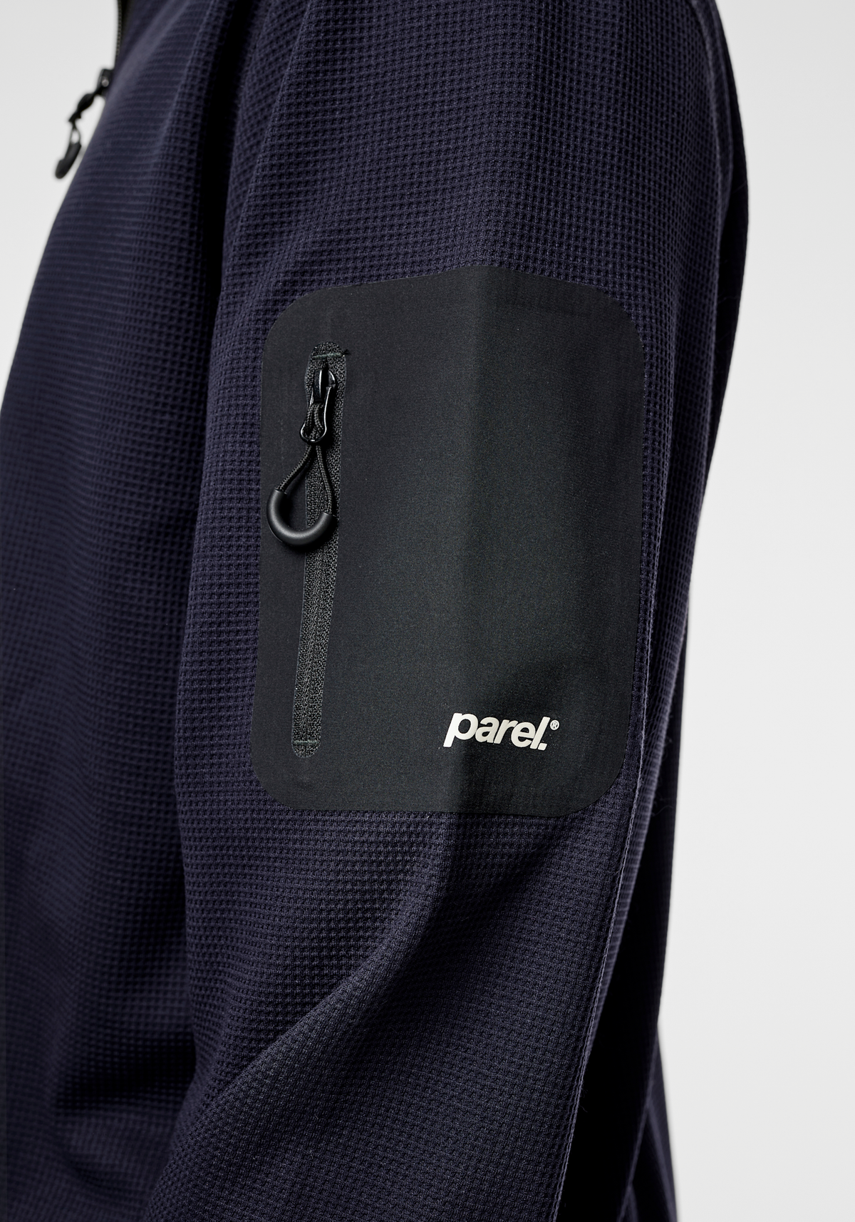 Toba Quarter Zip - Navy Blue