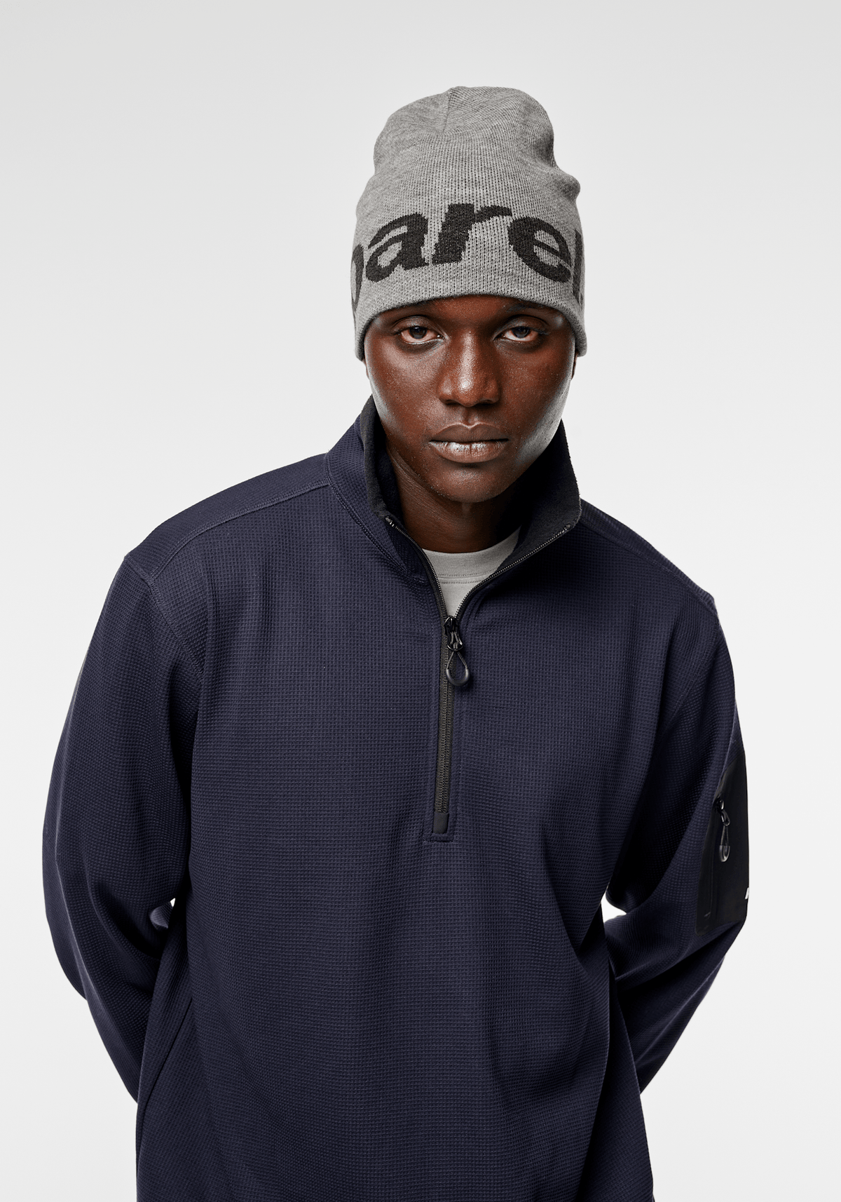 Nova Beanie - Light Grey