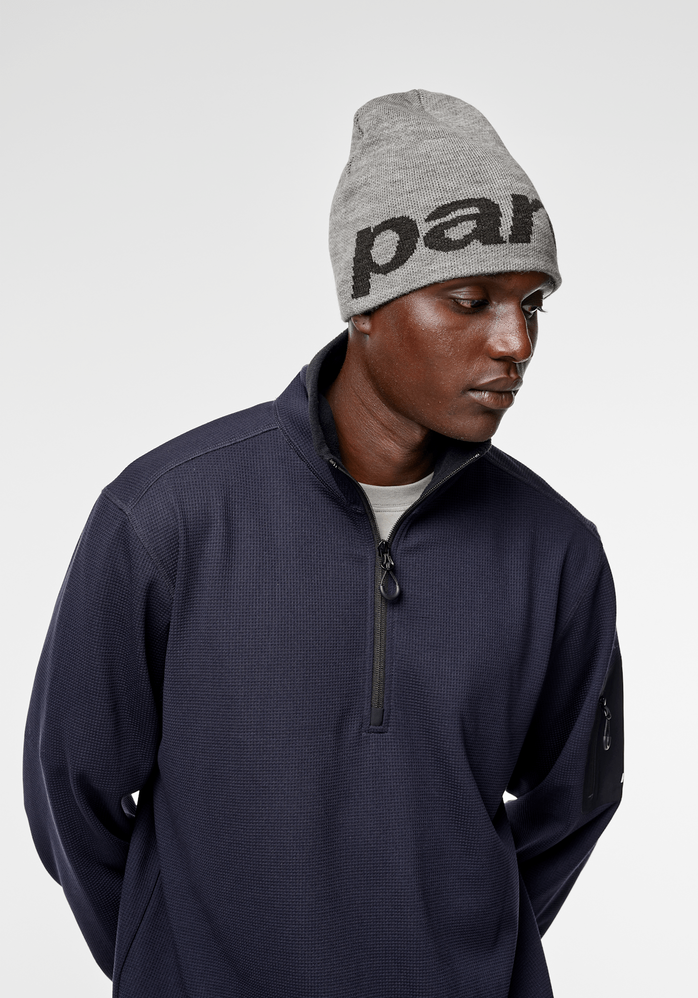 Nova Beanie - Light Grey