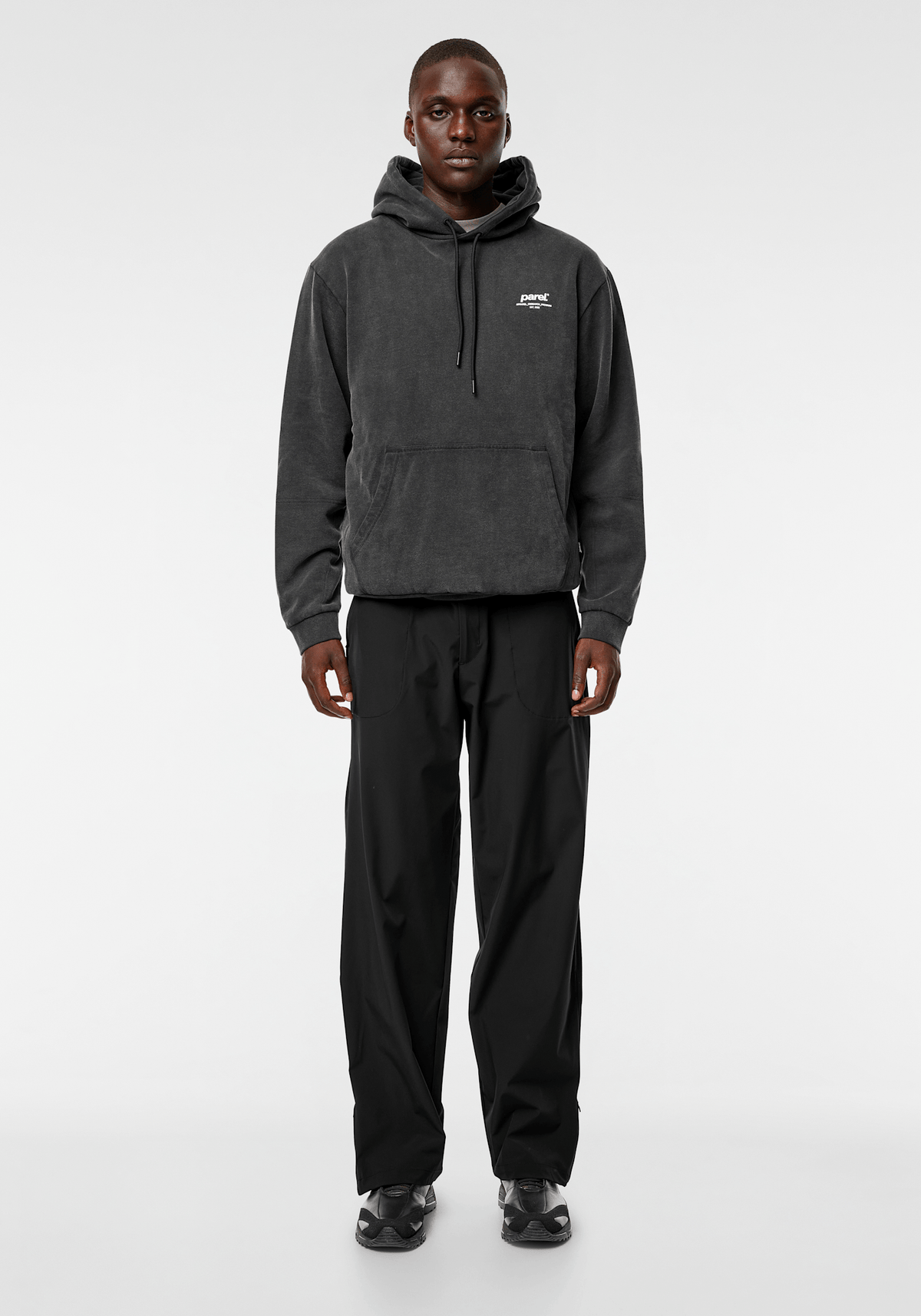 Classic Hoodie - Faded Grey