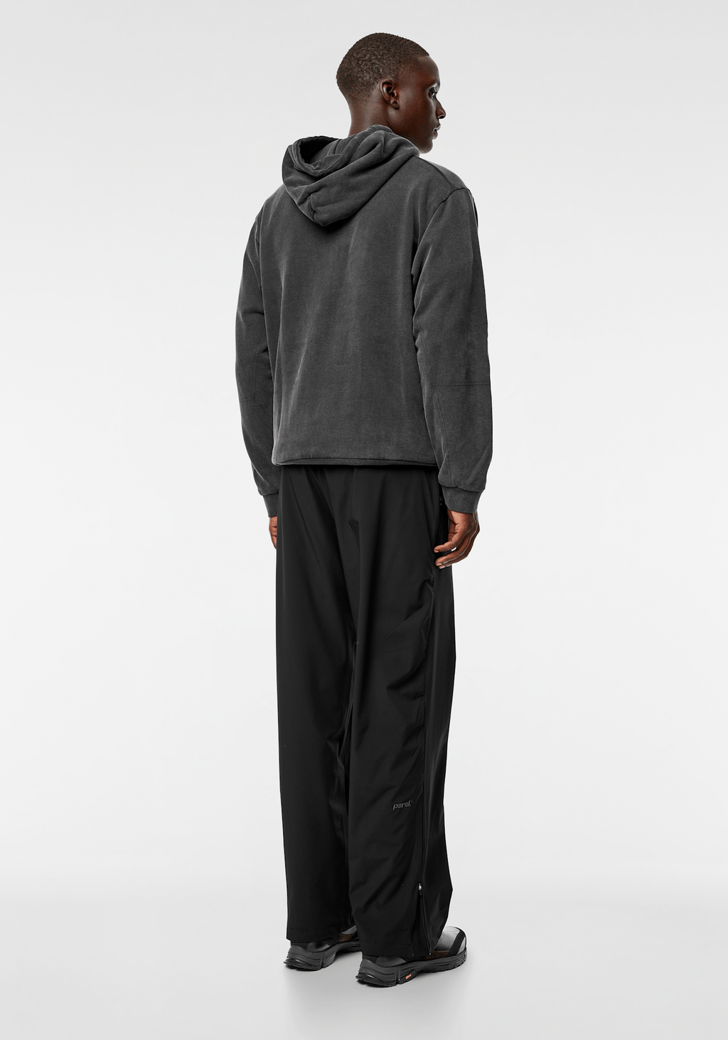 Classic Hoodie - Faded Grey