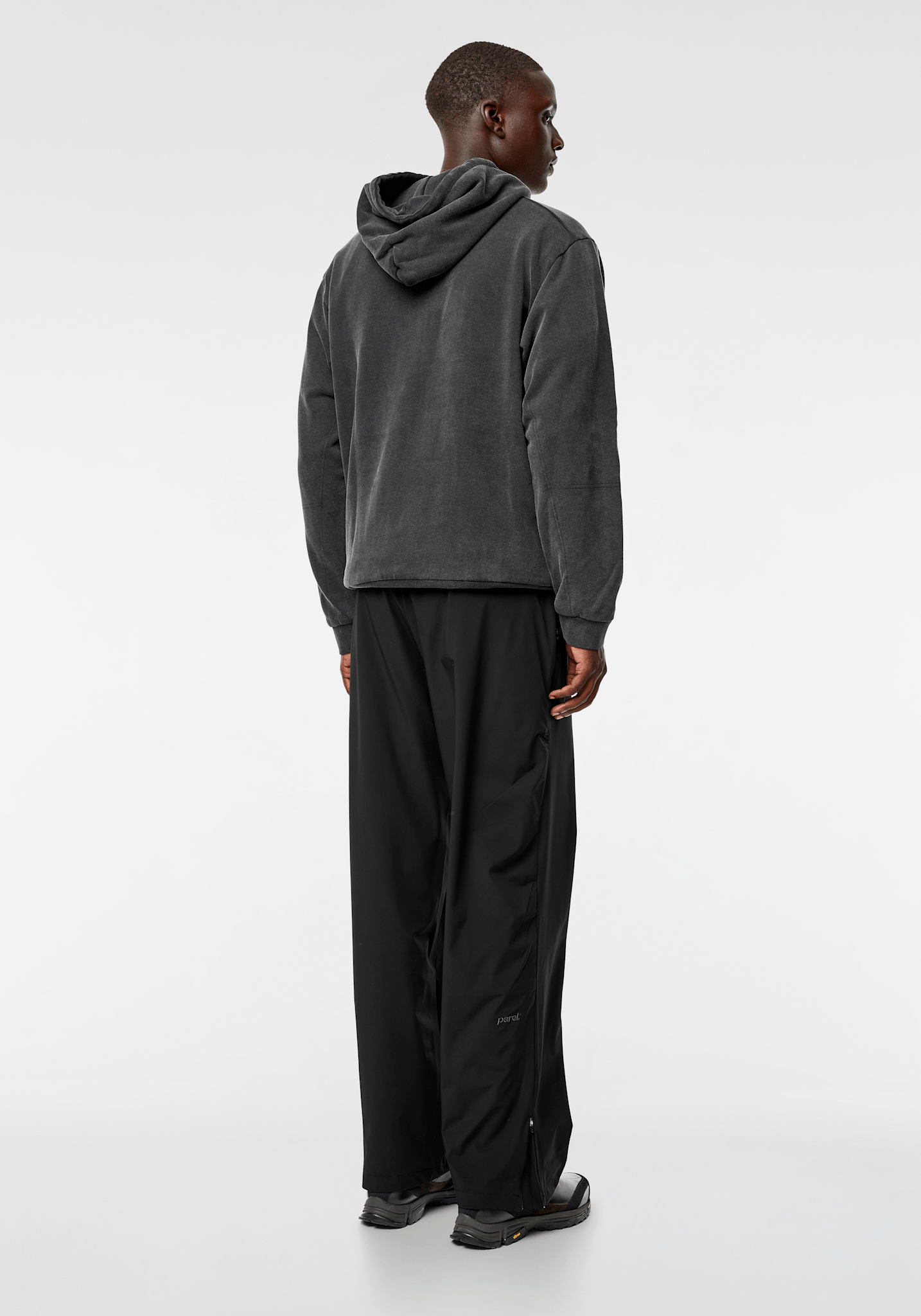 Classic Hoodie - Faded Grey