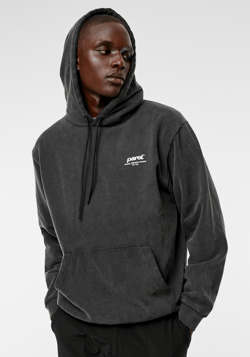 Classic Hoodie - Faded Grey