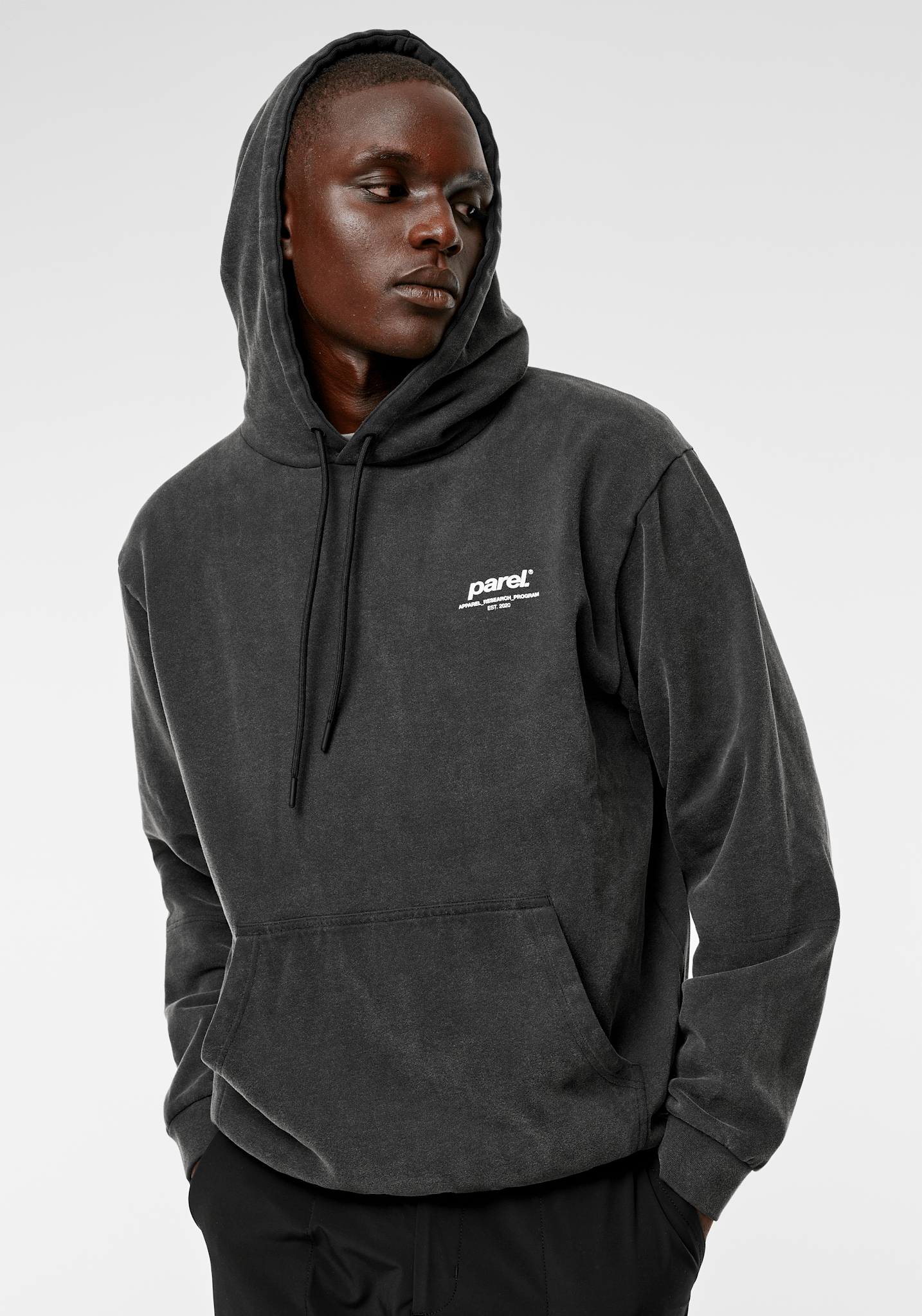 Classic Hoodie - Faded Grey