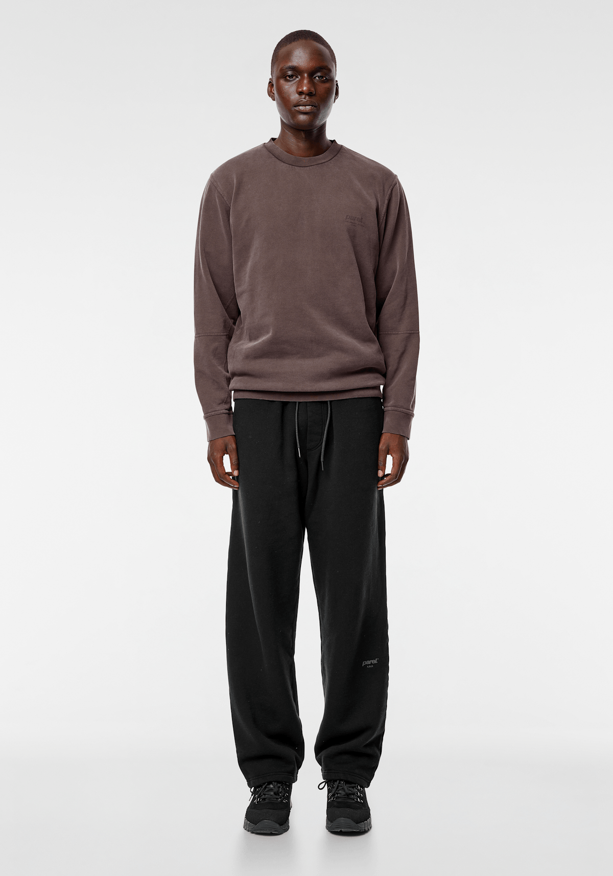 Garda Crewneck - Brown