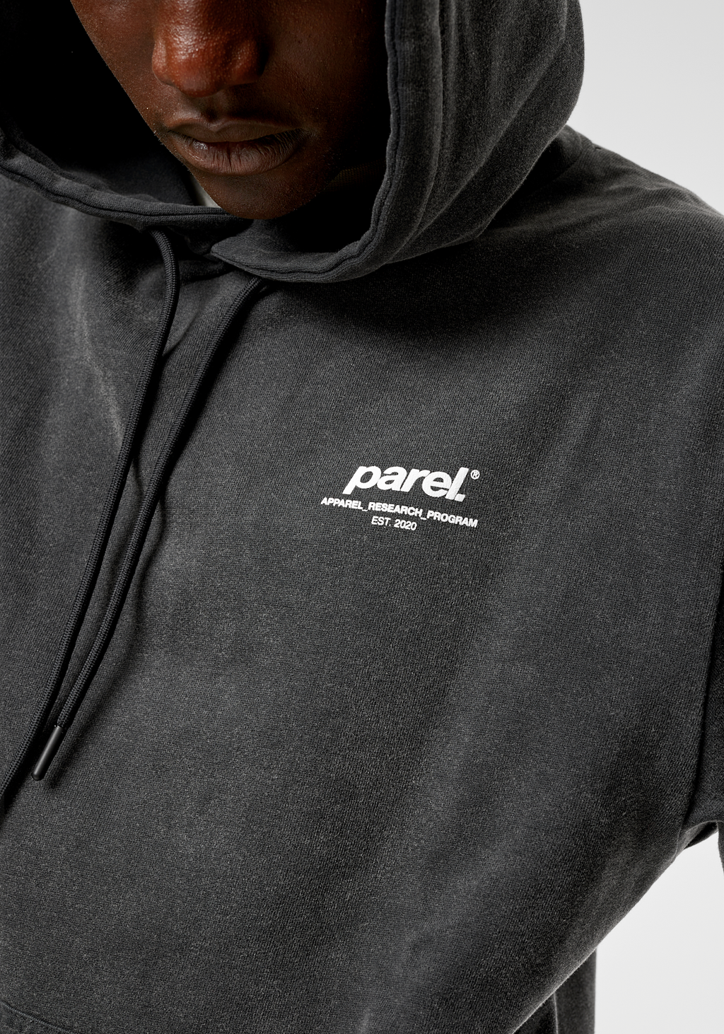 Classic Hoodie - Faded Grey