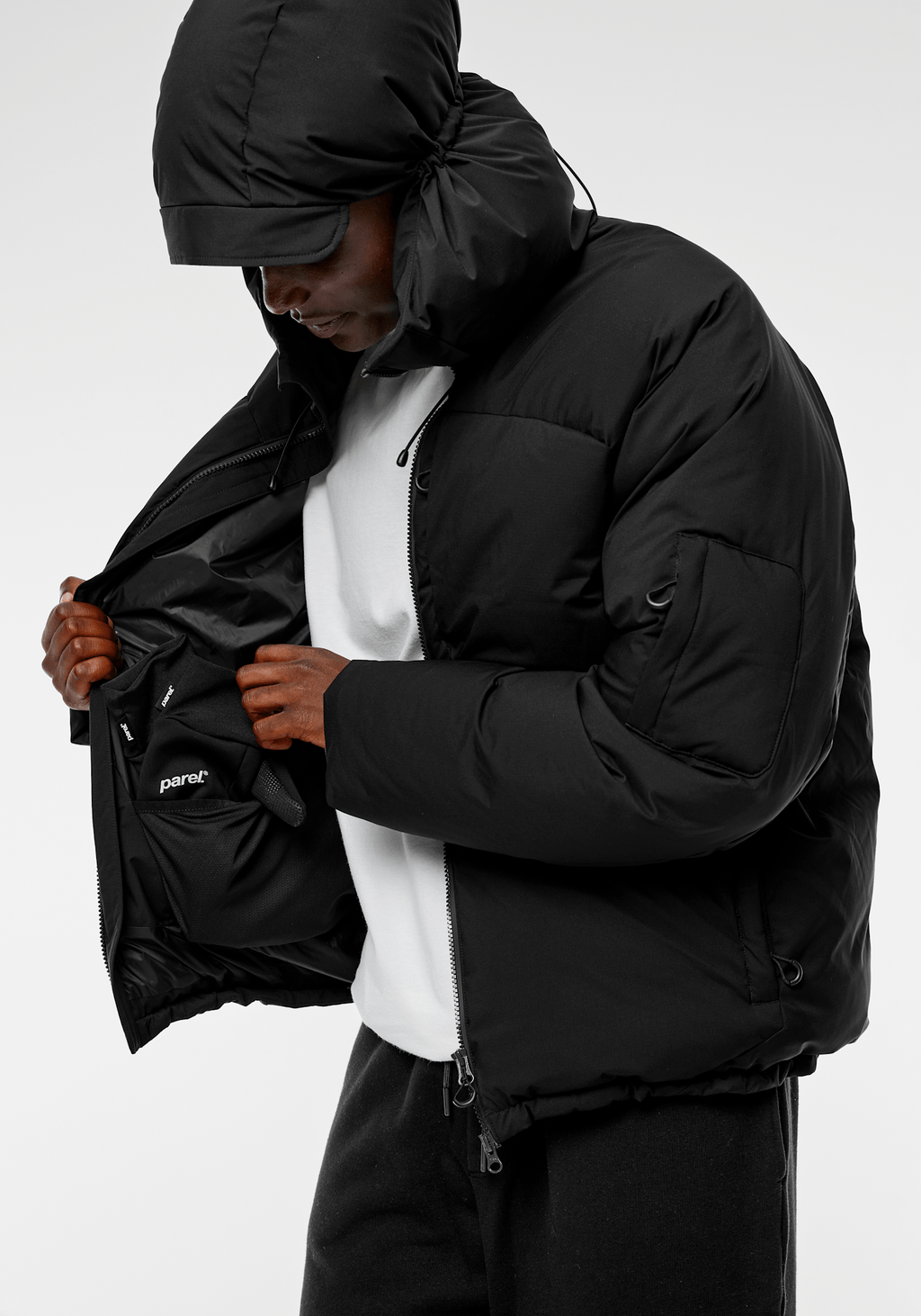 Alta Down Jacket - Black