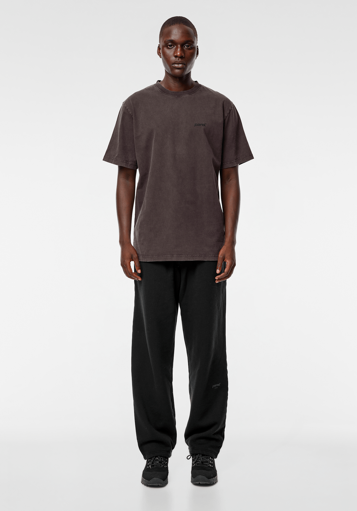 BP Pixel Tee - Chocolate