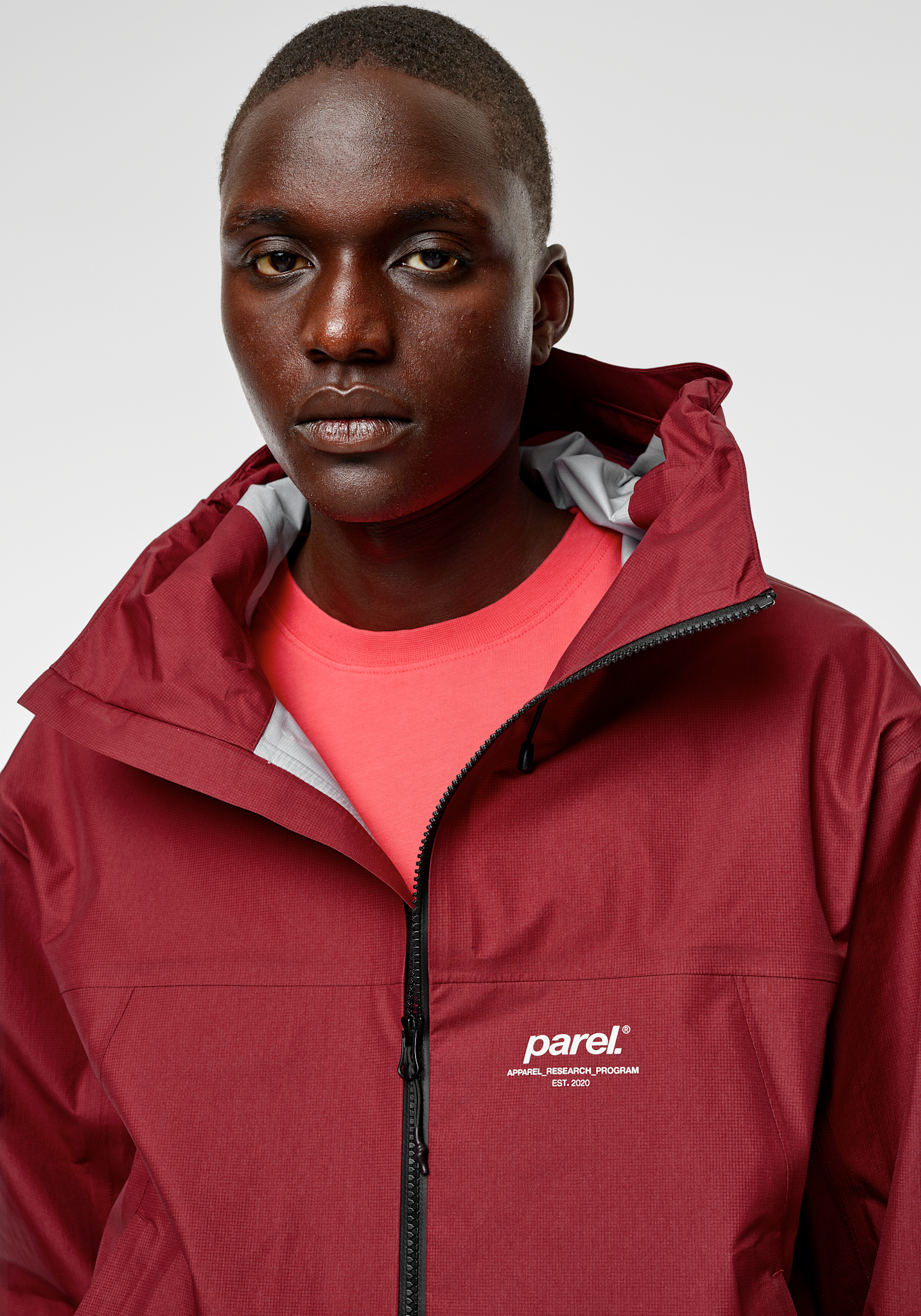 Senja Jacket - Maroon