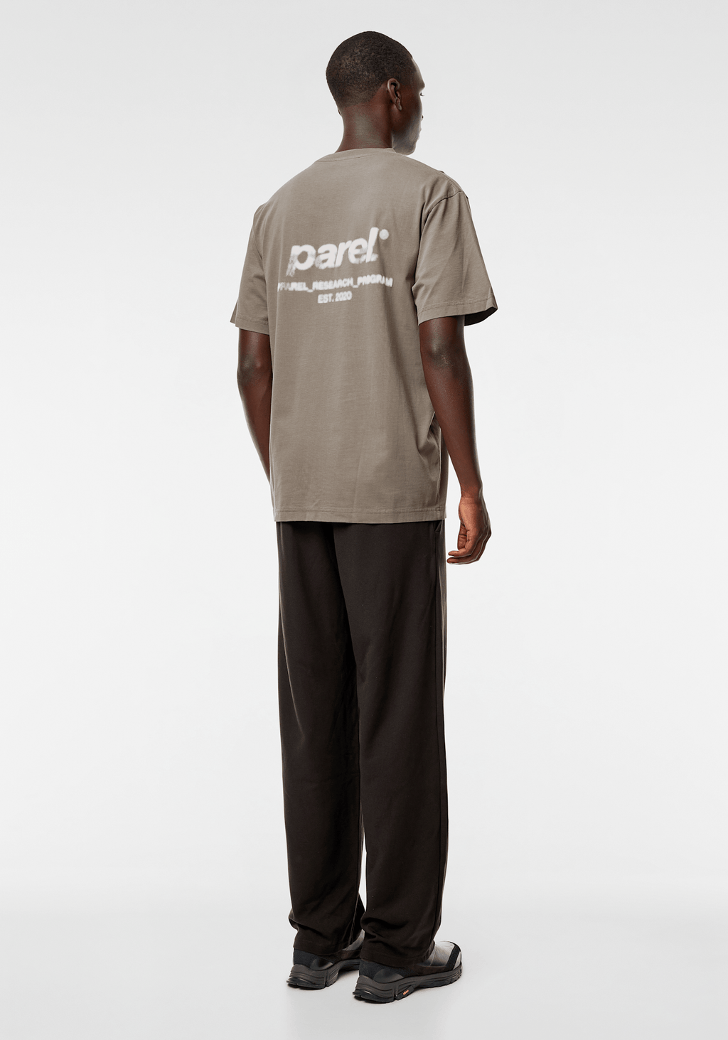 BP Pixel Tee - Clay