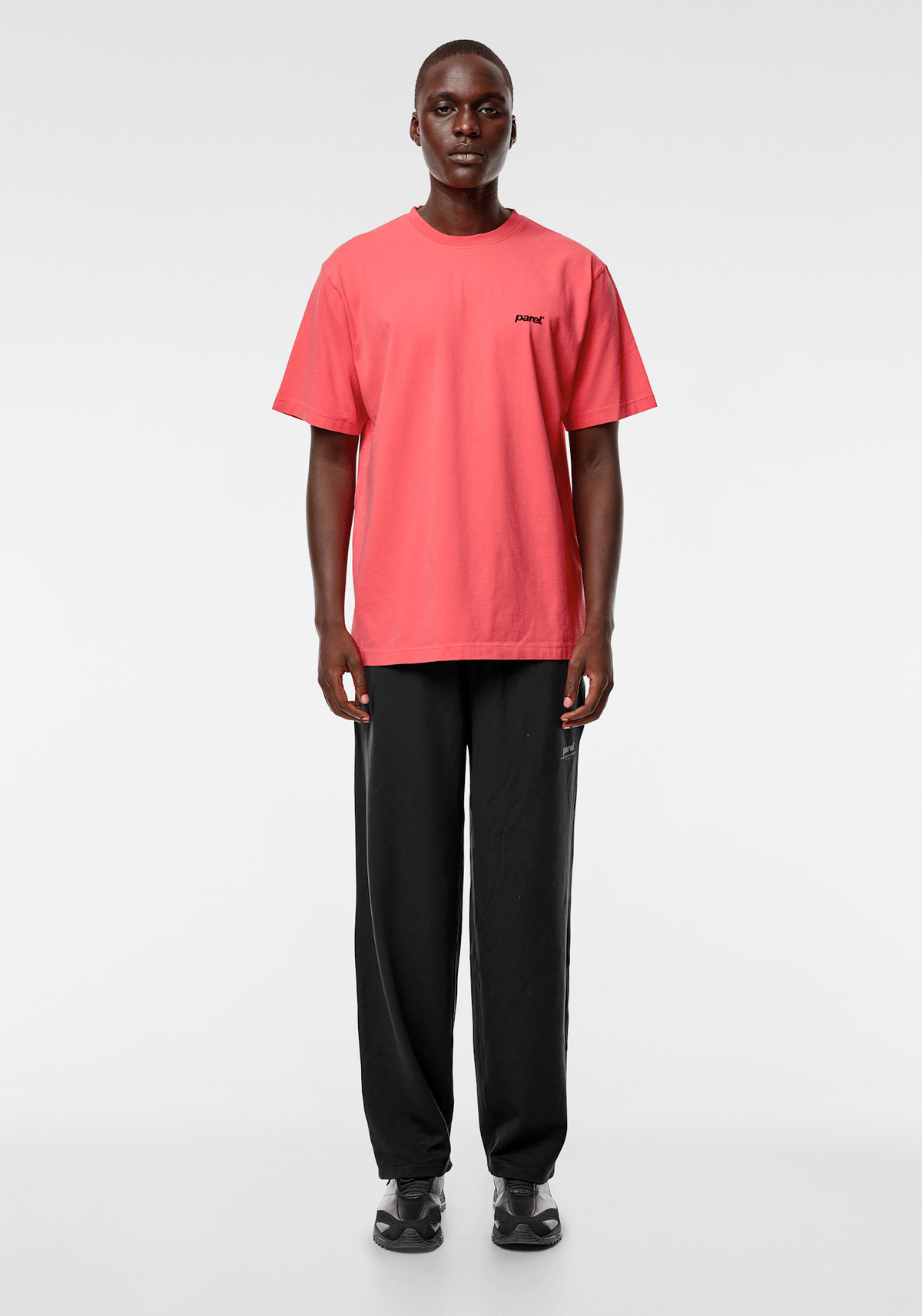 BP Pixel Tee - Faded Punch