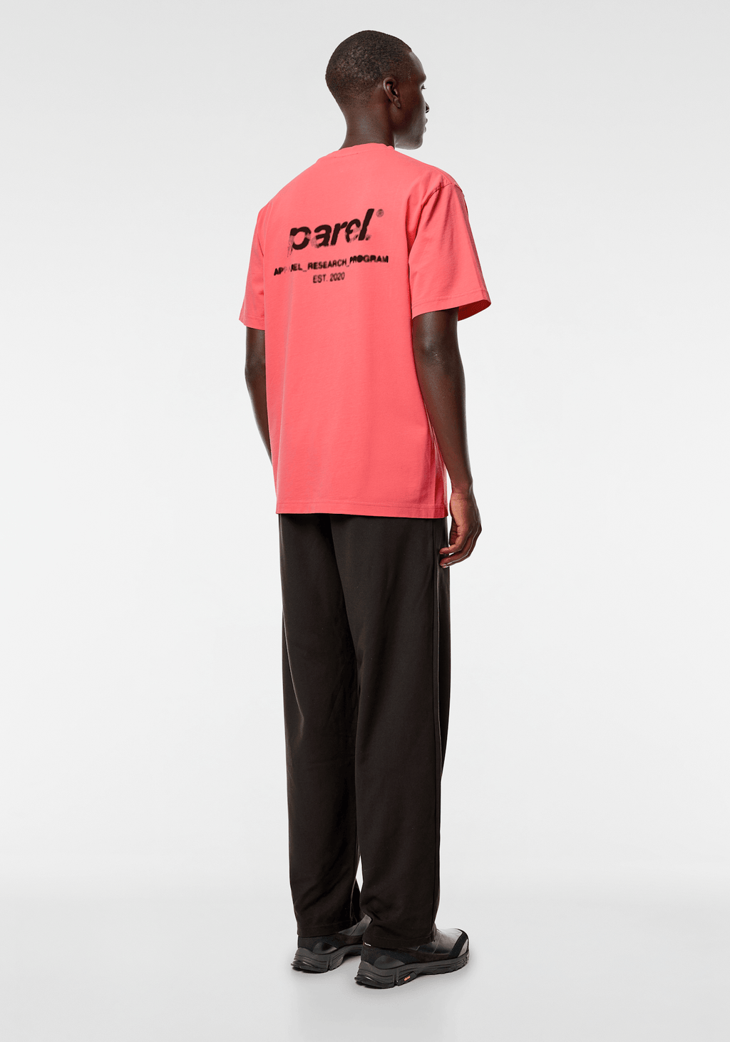 BP Pixel Tee - Faded Punch
