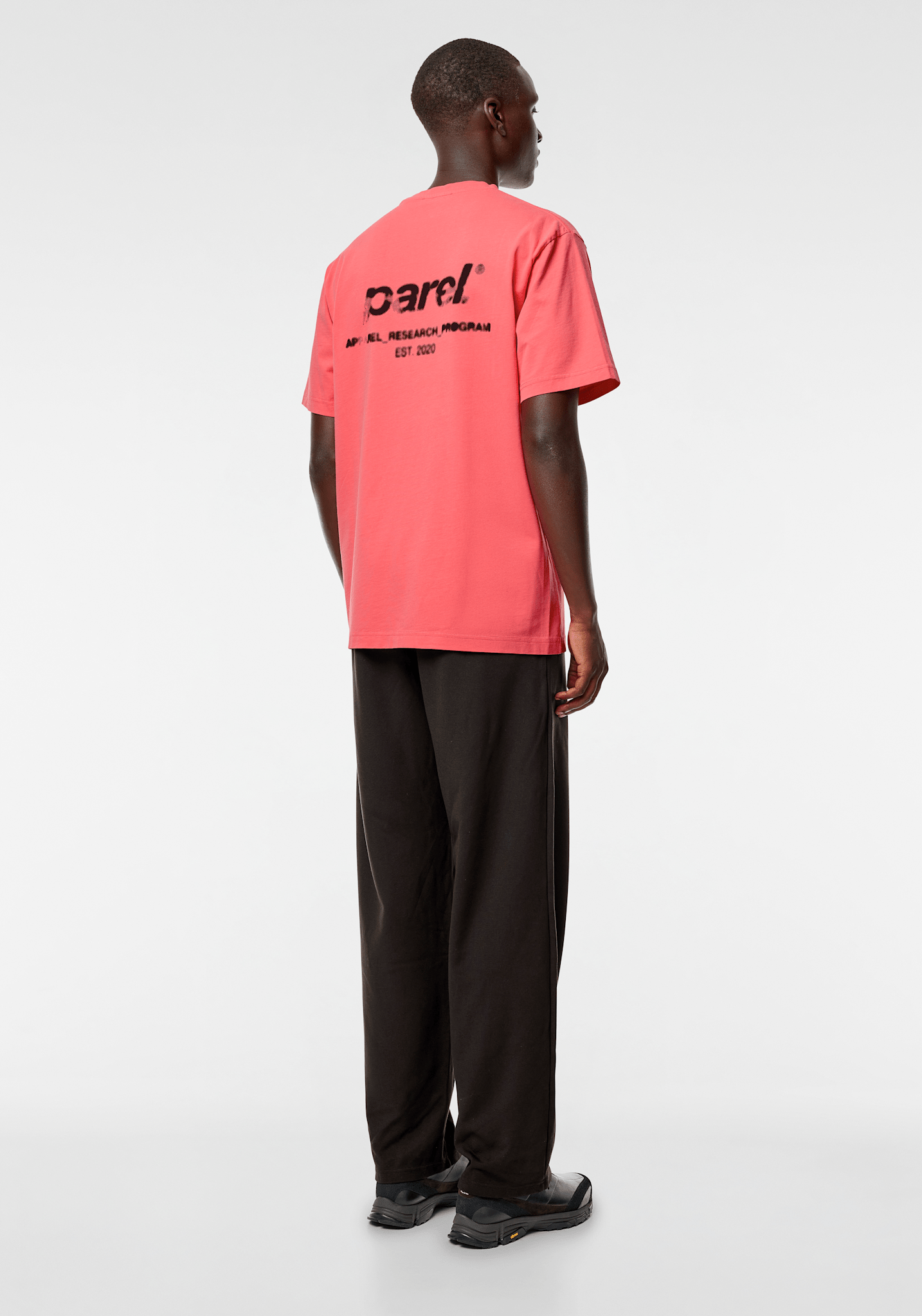 BP Pixel Tee - Faded Punch