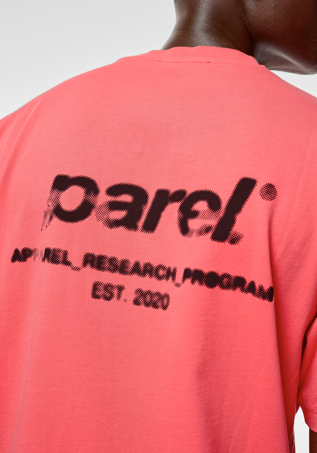 BP Pixel Tee - Faded Punch